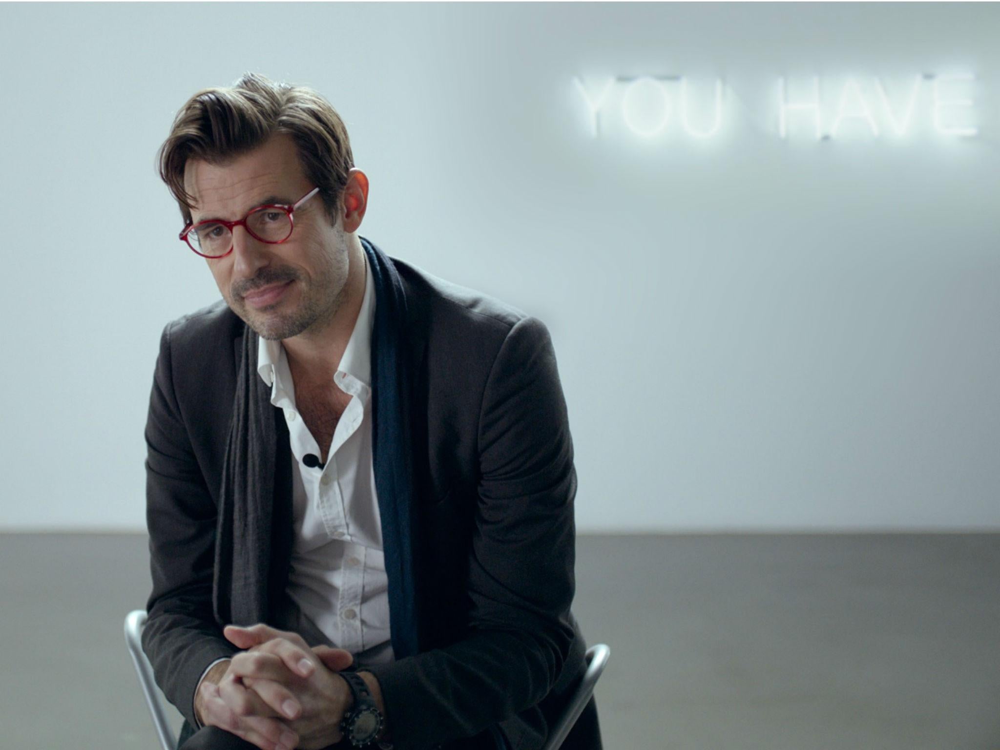 Claes Bang as museum art curator Christian in Ruben Ostlund's 'The Square'