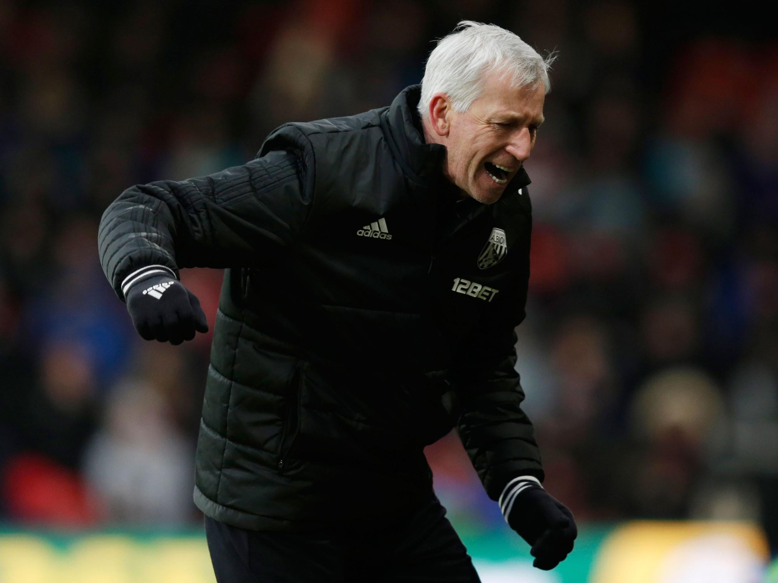 West Brom are 10 points from safety