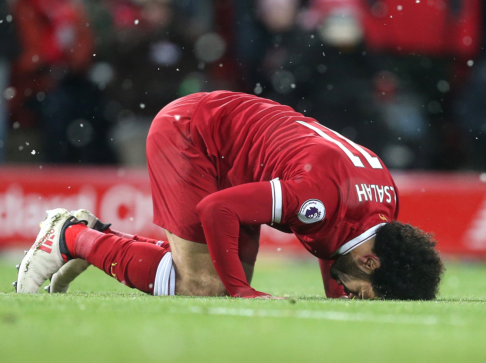 The Egyptian is the Premier League's top scorer