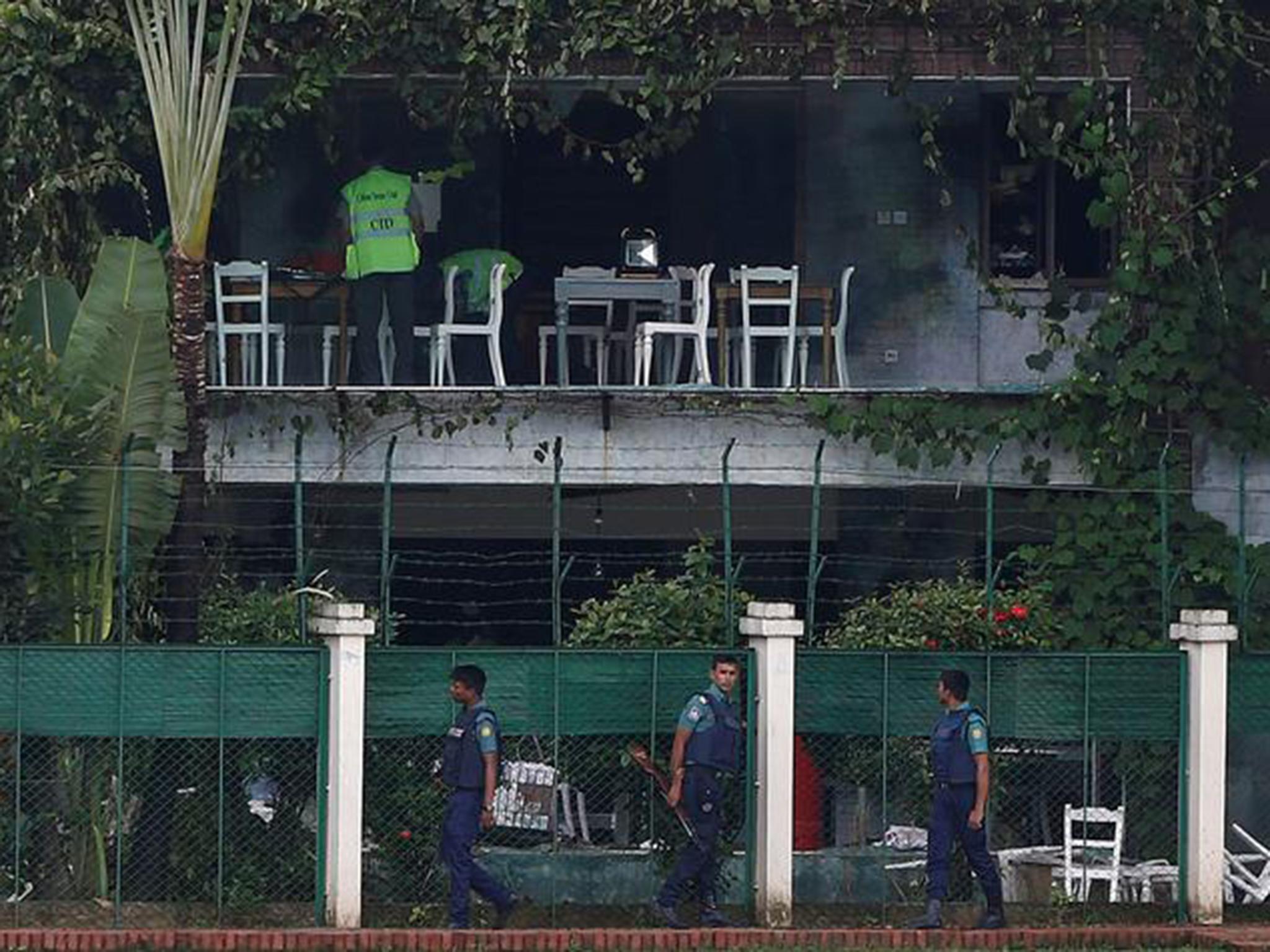 The attack saw 20 hostages killed at an upmarket Dhaka cafe