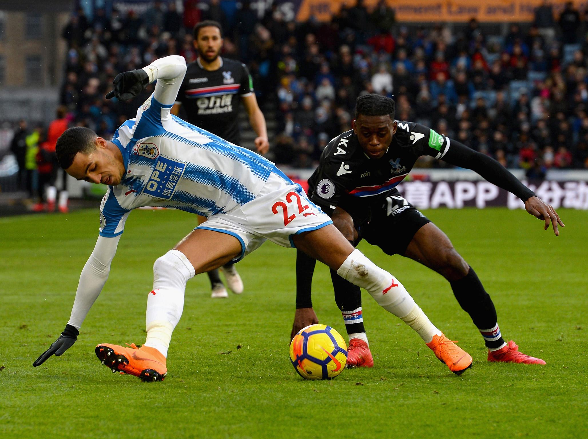 Aaron Wan-Bissaka has held down a place in Palace’s first team