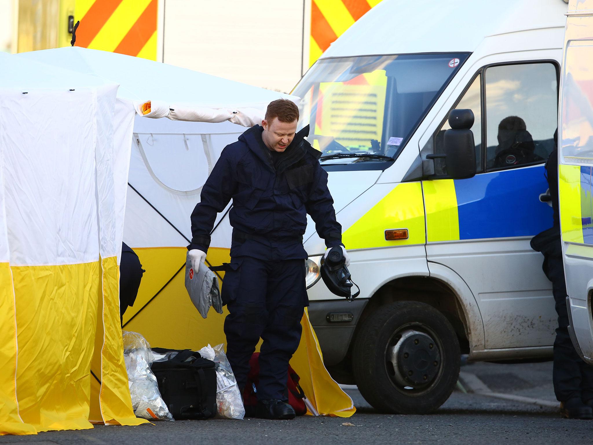 Police are investigating the poisoning of Segei and Yulia Skripal in Salisbury earlier this month