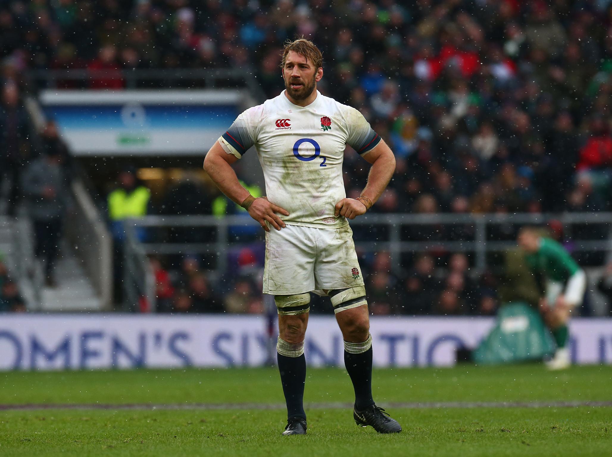 England lost three straight Six Nations matches