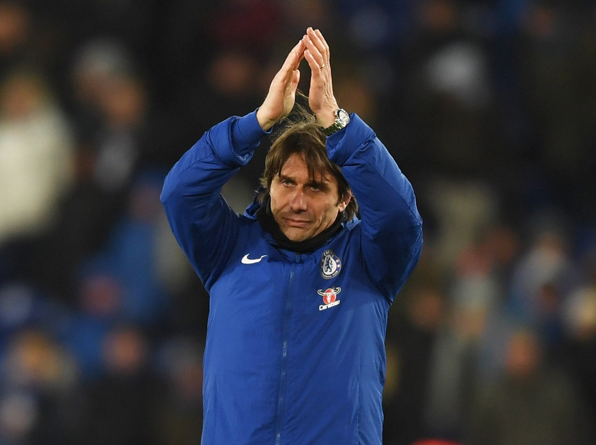 Conte spoke fondly of his visit to Tottenham's training ground in 2015