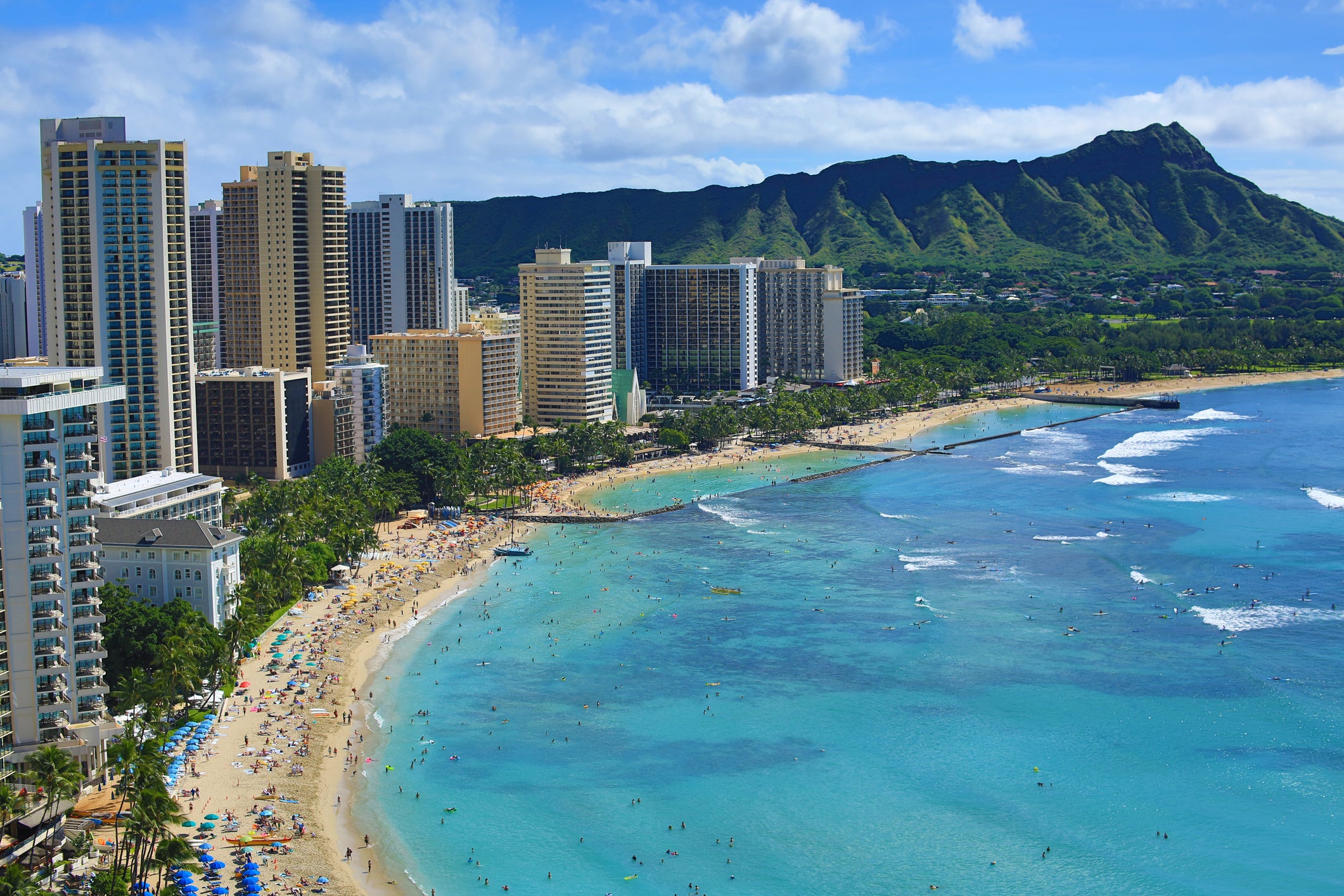 Hawaiian state capital Honolulu came top of Mercer's first ranking on City Sanitation