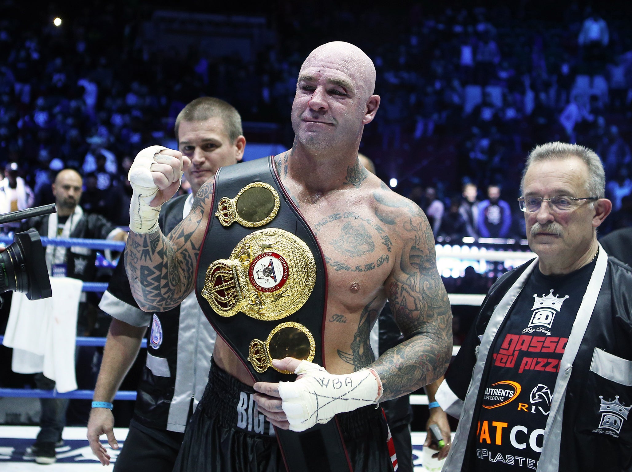 Lucas Browne was stripped of the WBA (Regular) heavyweight title