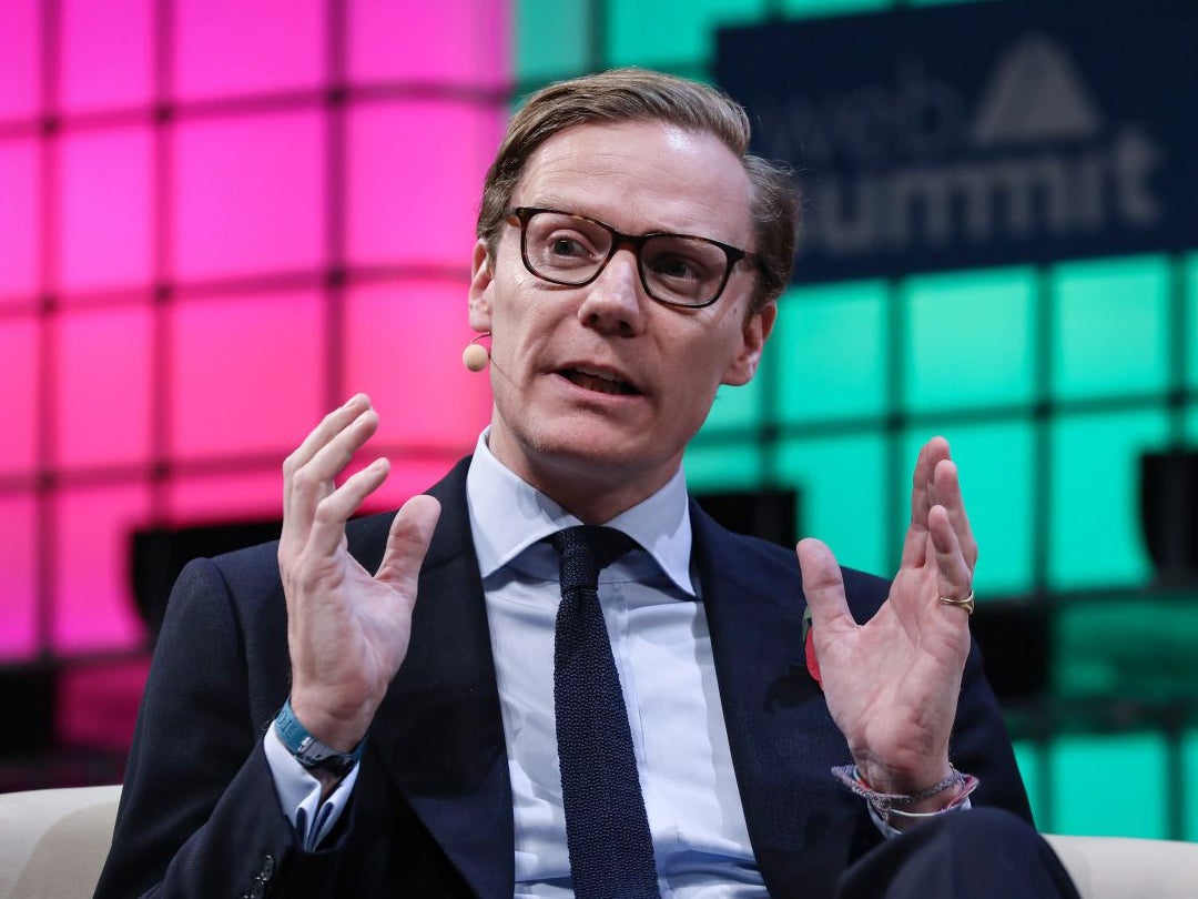 Cambridge Analytica chief executive Alexander Nix