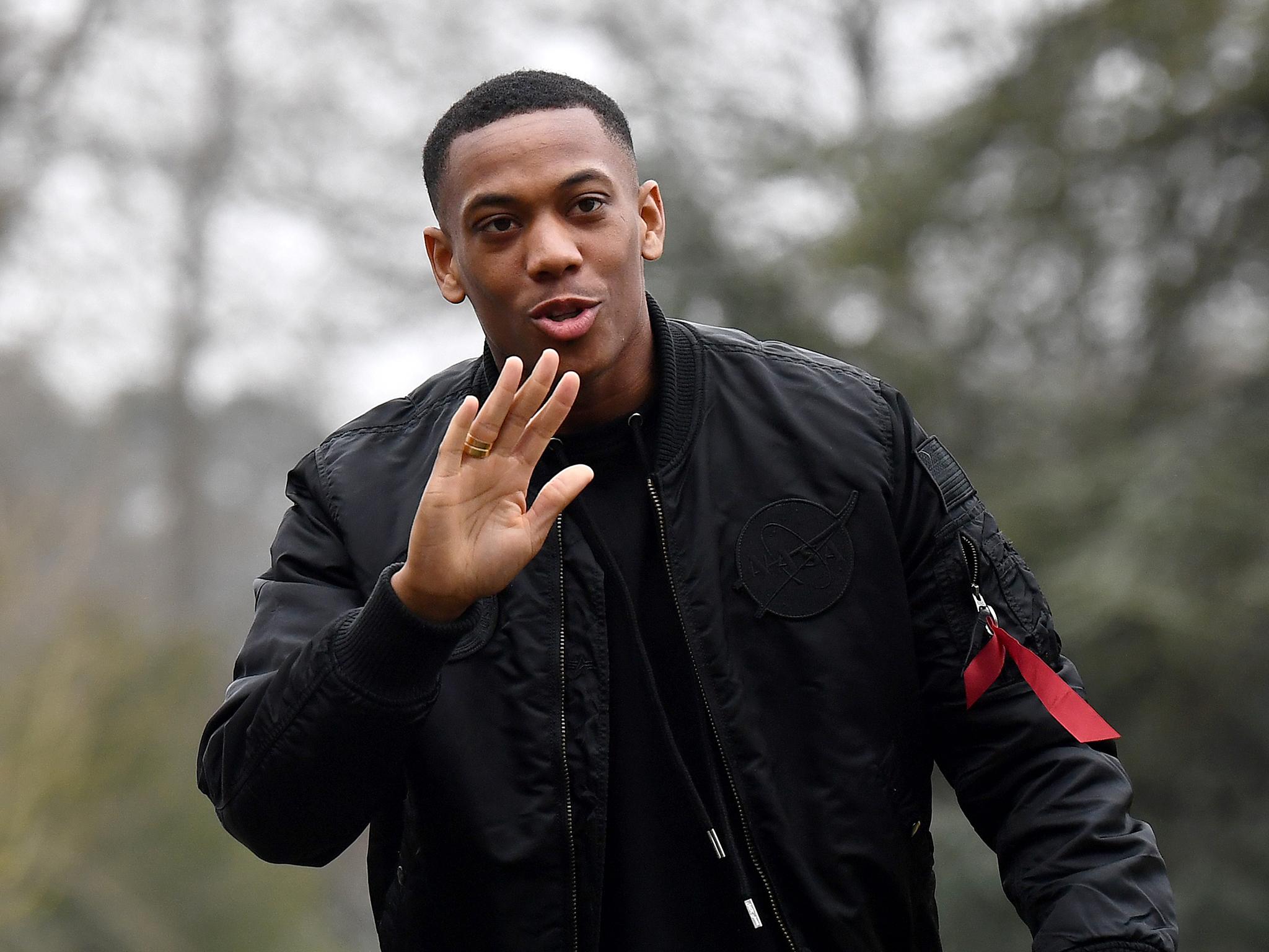 Anthony Martial's agent has refused to commit his future to Manchester United beyond the summer