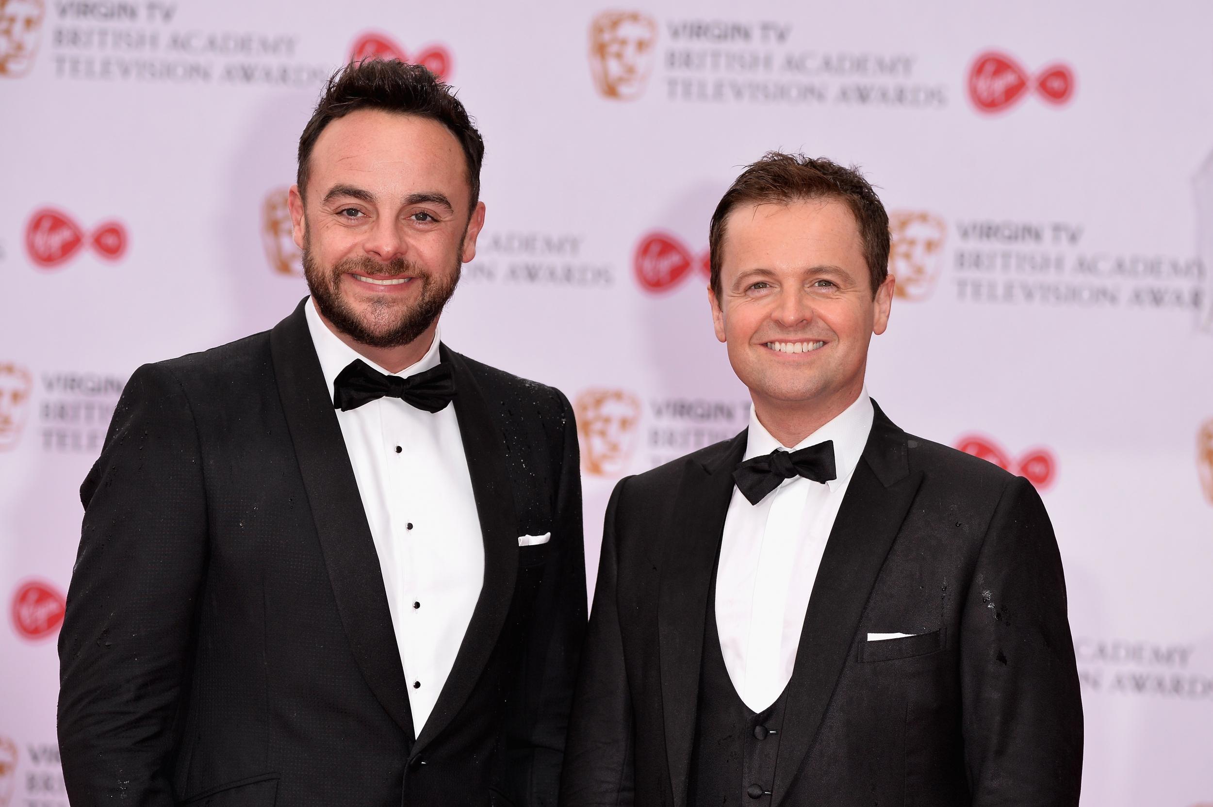 Ant McPartlin stepped back from his TV commitments following his arrest (Getty)