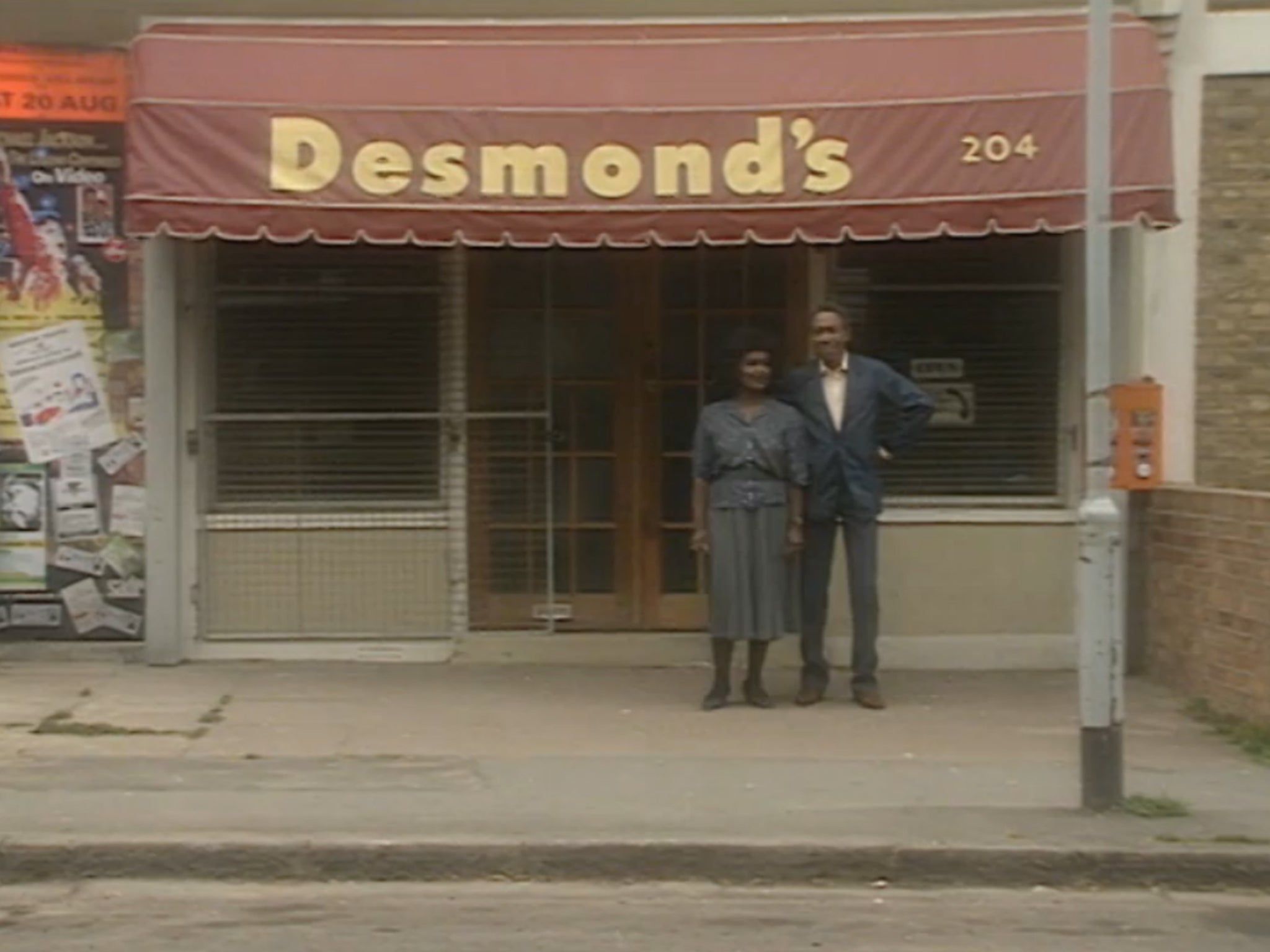 Channel 4’s longest-running sitcom ‘Desmond’s’ starred Norman Beaton as Desmond Ambrose, the owner of a Peckham barbershop