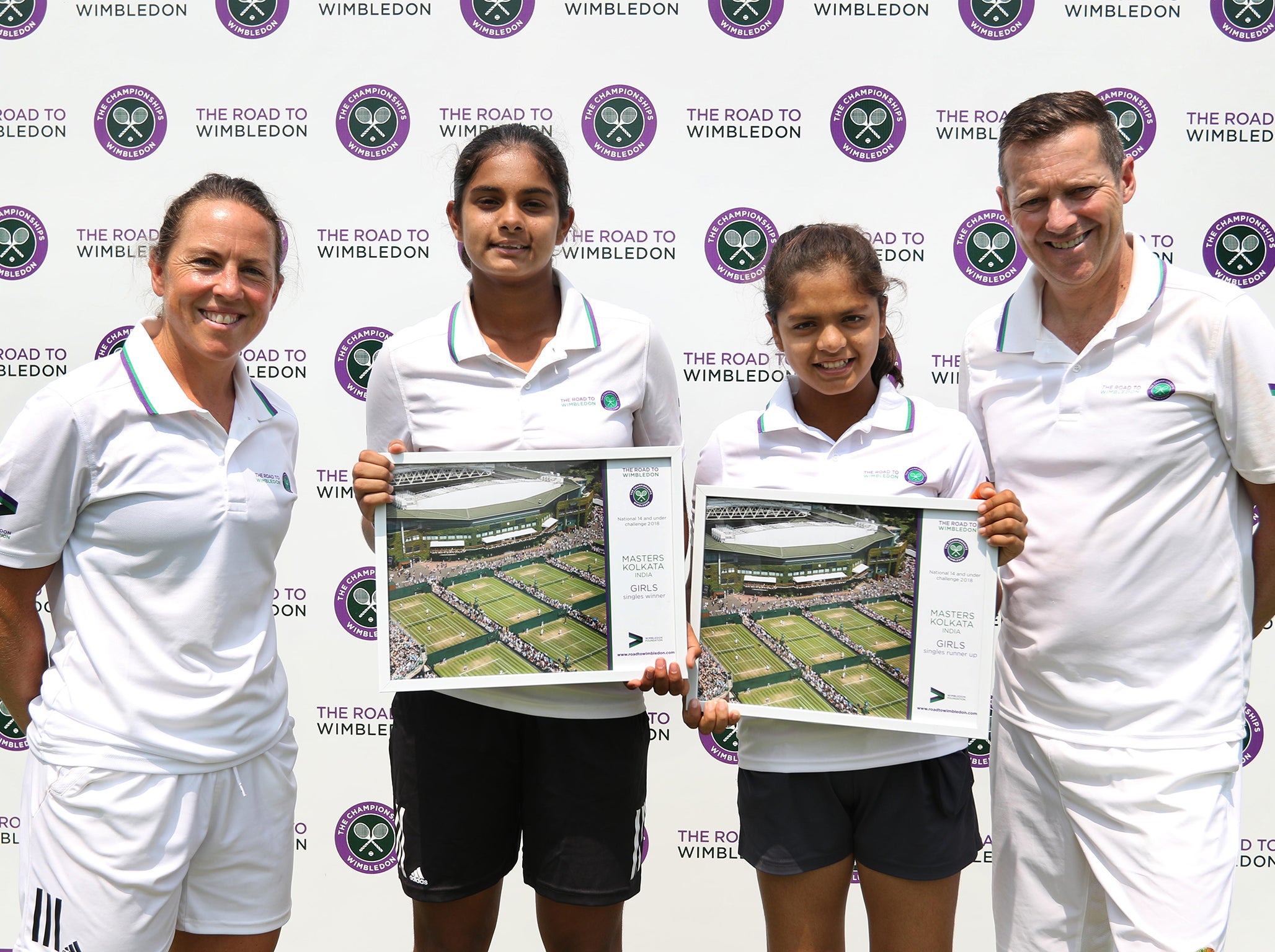 A place at the UK 14 and Under Nationals is at stake (AELTC)