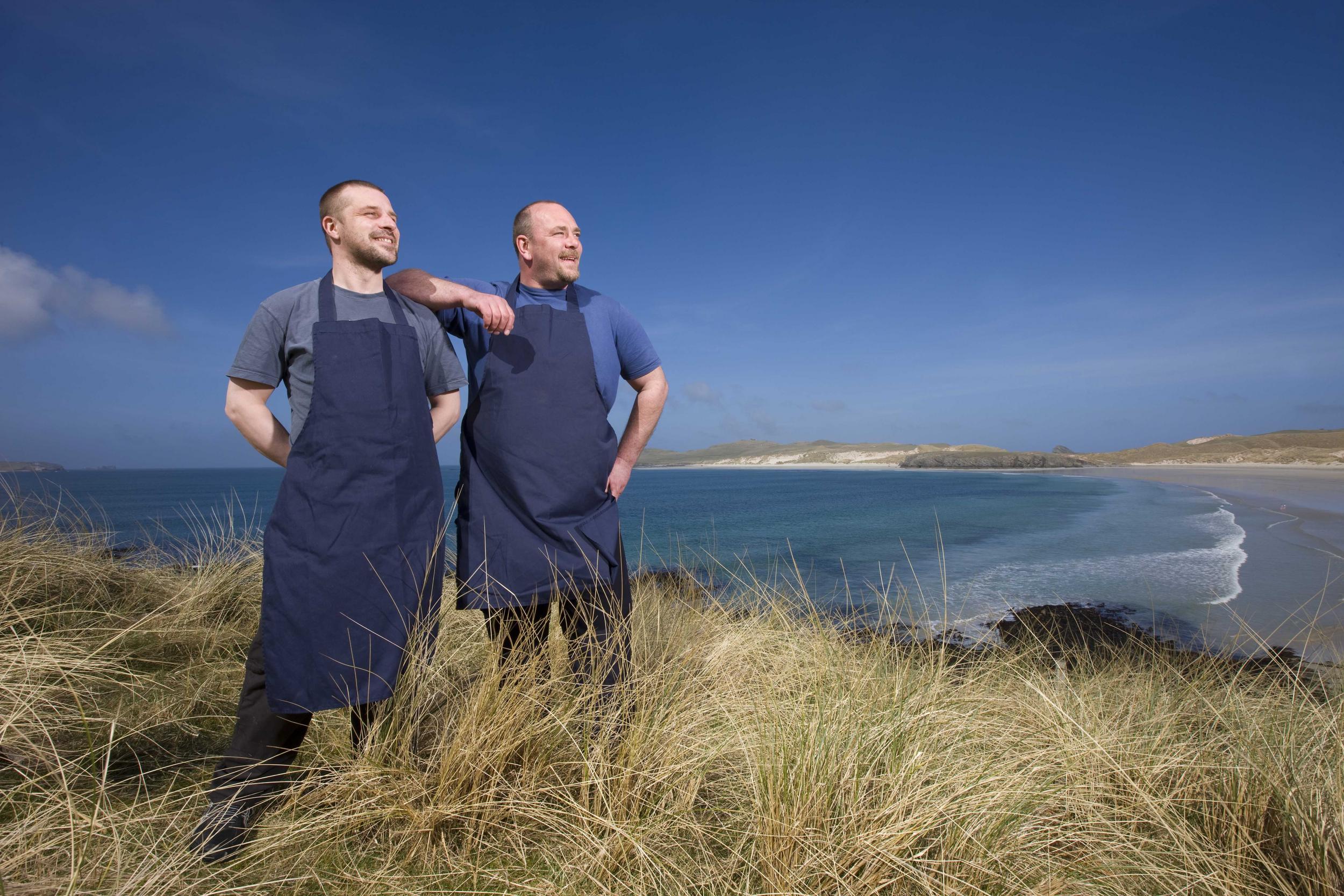 James and Paul of Cocoa Mountain, and the stunning scenery of the north-west Highlands