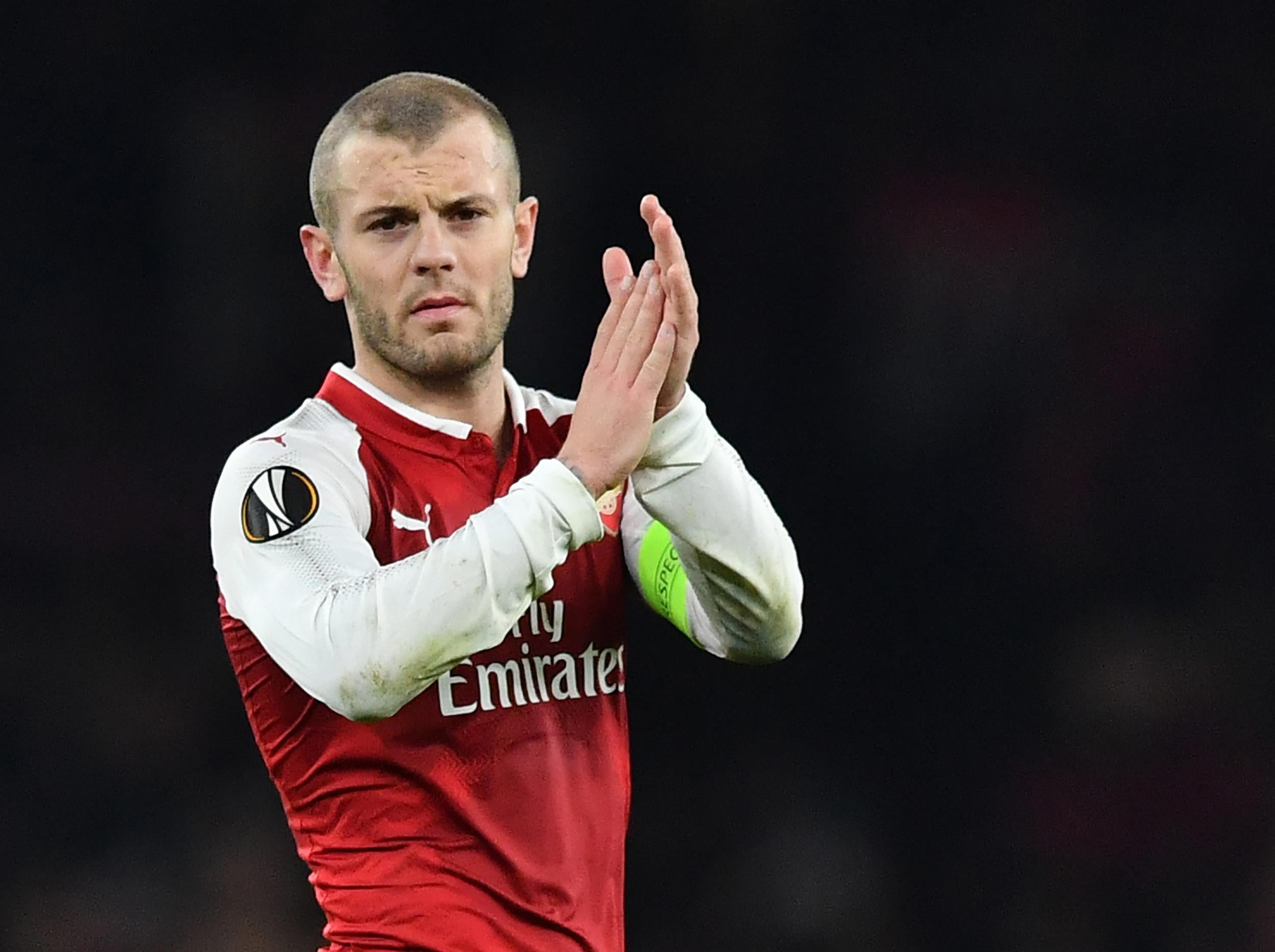 &#13;
Wilshere's game time has mostly been in the Europa League &#13;