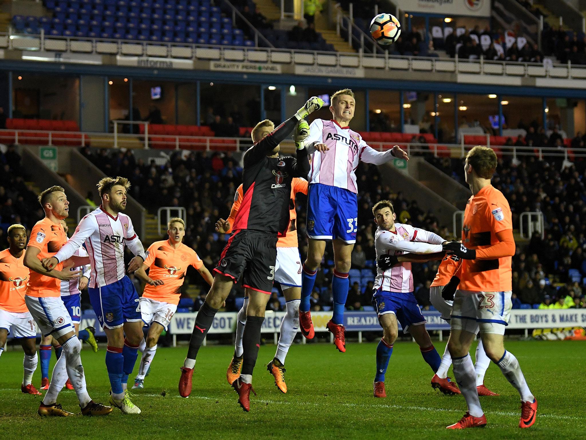 Ben Wilmot in action for Stevenage's first team