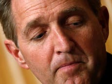 Republican ex-senator Jeff Flake will vote for Biden over Trump