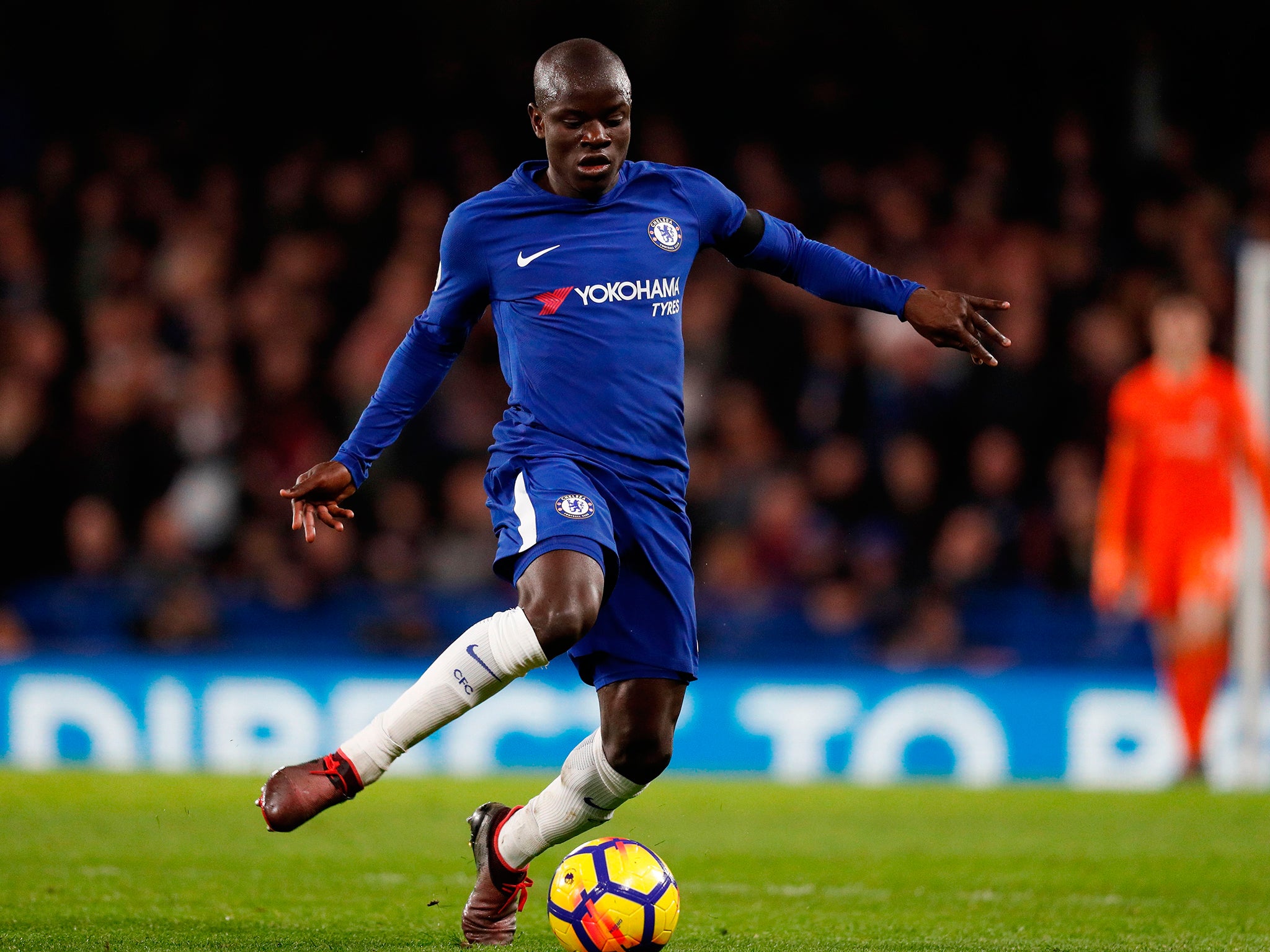 N'Golo Kante has played down talk of a Chelsea exit in the summer after interest from PSG emerged