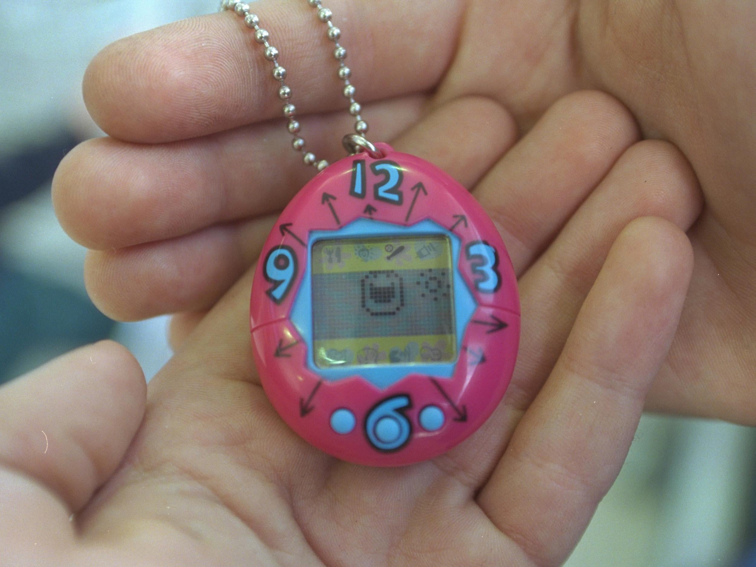 An original Tamagotchi from 1997