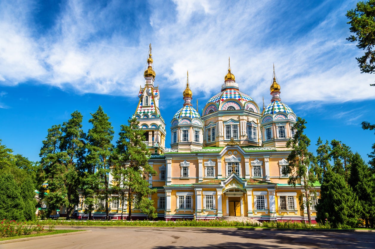 The Ascension Cathedral is beautiful inside and out (Getty)