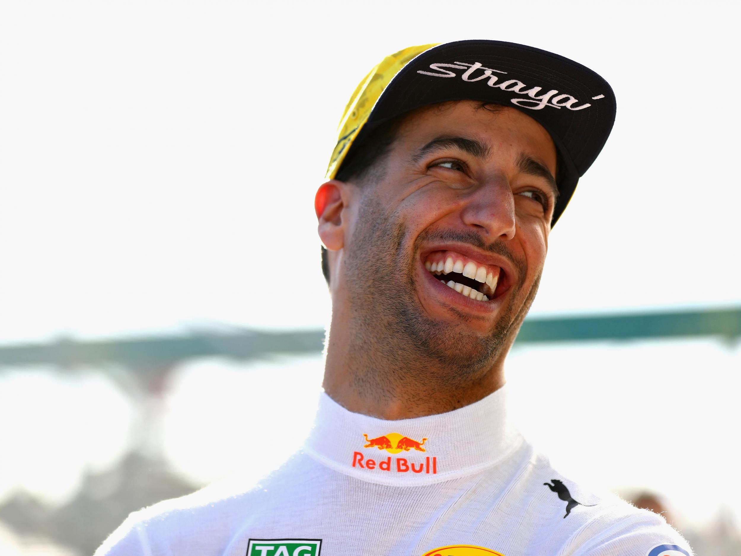 Ricciardo is in relaxed mood in Melbourne