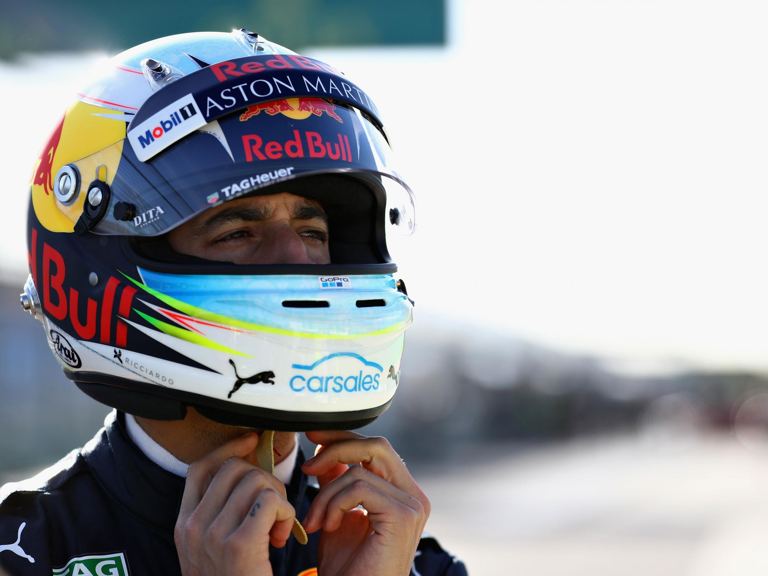 Daniel Ricciardo wants Red Bull to hit the ground running in Melbourne