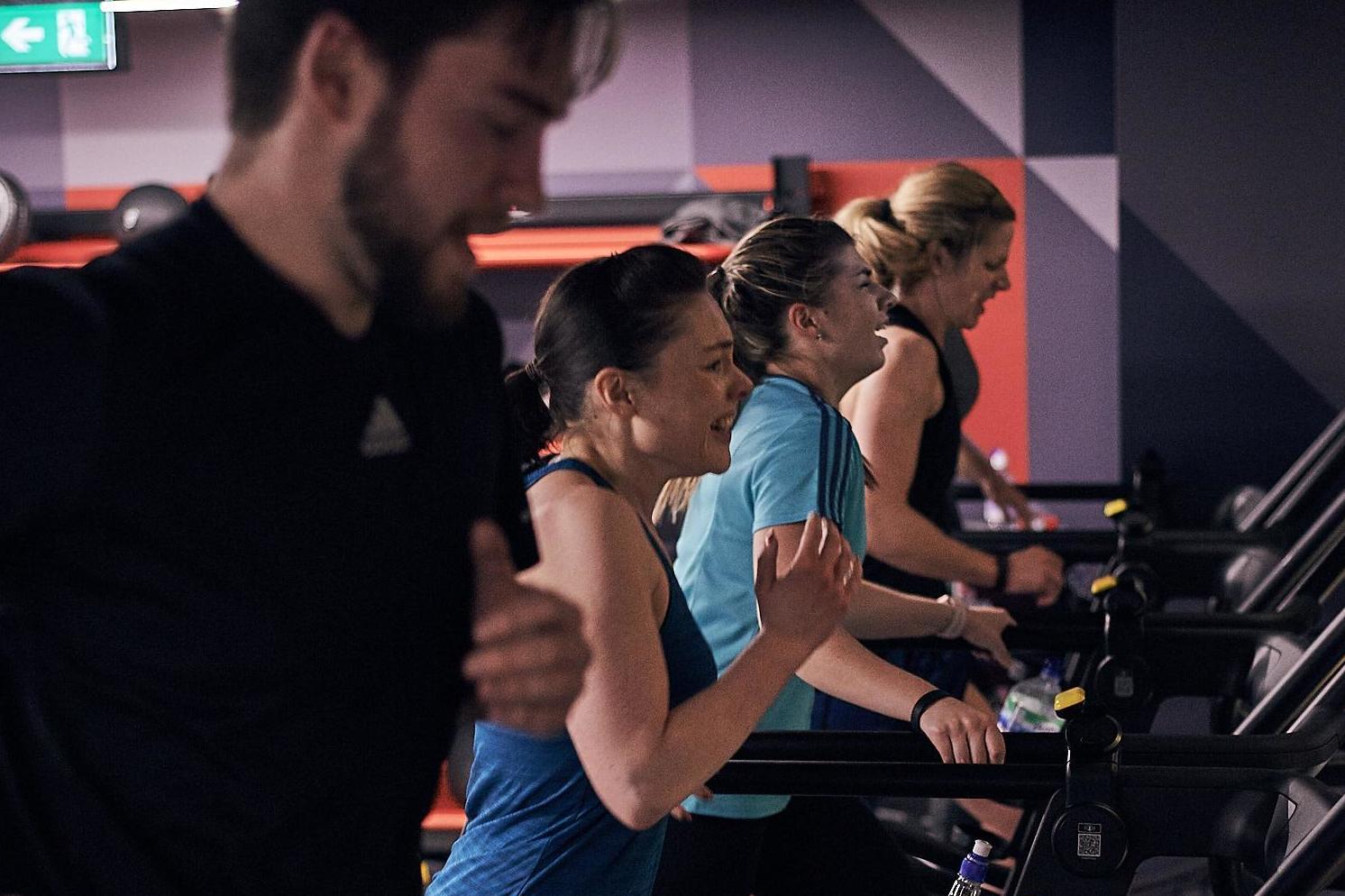 &#13;
Virgin Active's HEAT class incorporates intense cardio with resistance training to provoke optimum caloric expenditure and is available at the relaunched Kensington club &#13;