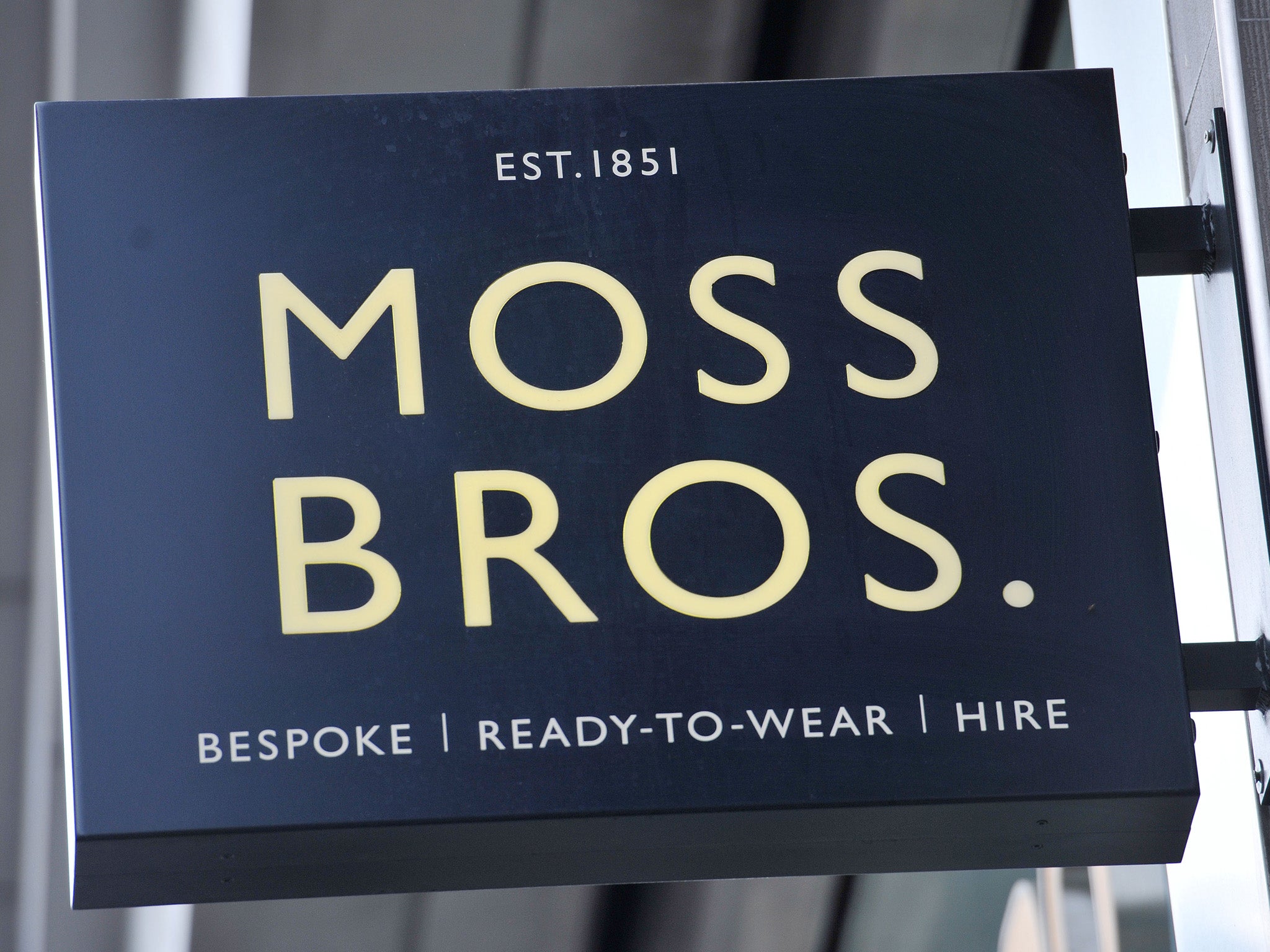 Moss Bros issued a profit warning last week and today announced a drop in earnings