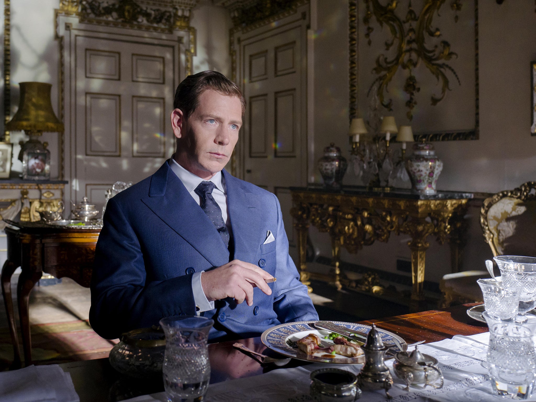 Mendelsohn as King George VI in the ‘Darkest Hour’ (Alamy)