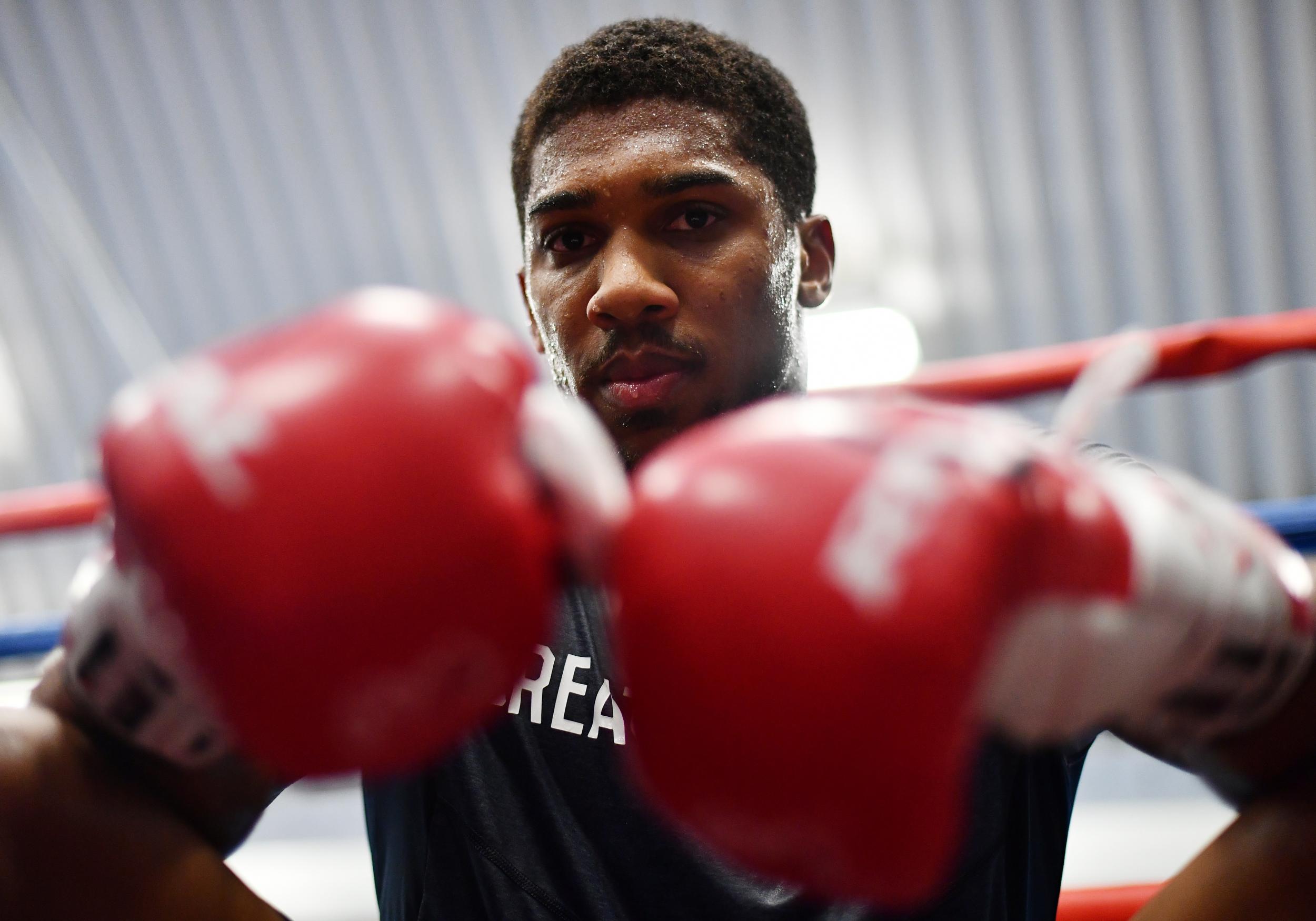 Anthony Joshua fights Joseph Parker on March 31, so we thought now was a good time to look back at some of the heavyweight champion's greatest pictures.