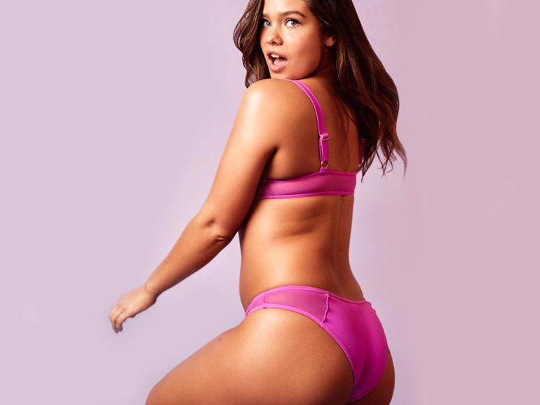 Isle of Paradise was the first self-tanning brand to use a curve model in its campaigns