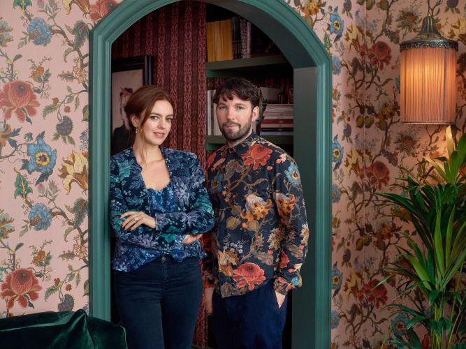 Founders Frieda Gormley and Javvy M Royle shot the new collection in their Hackney home