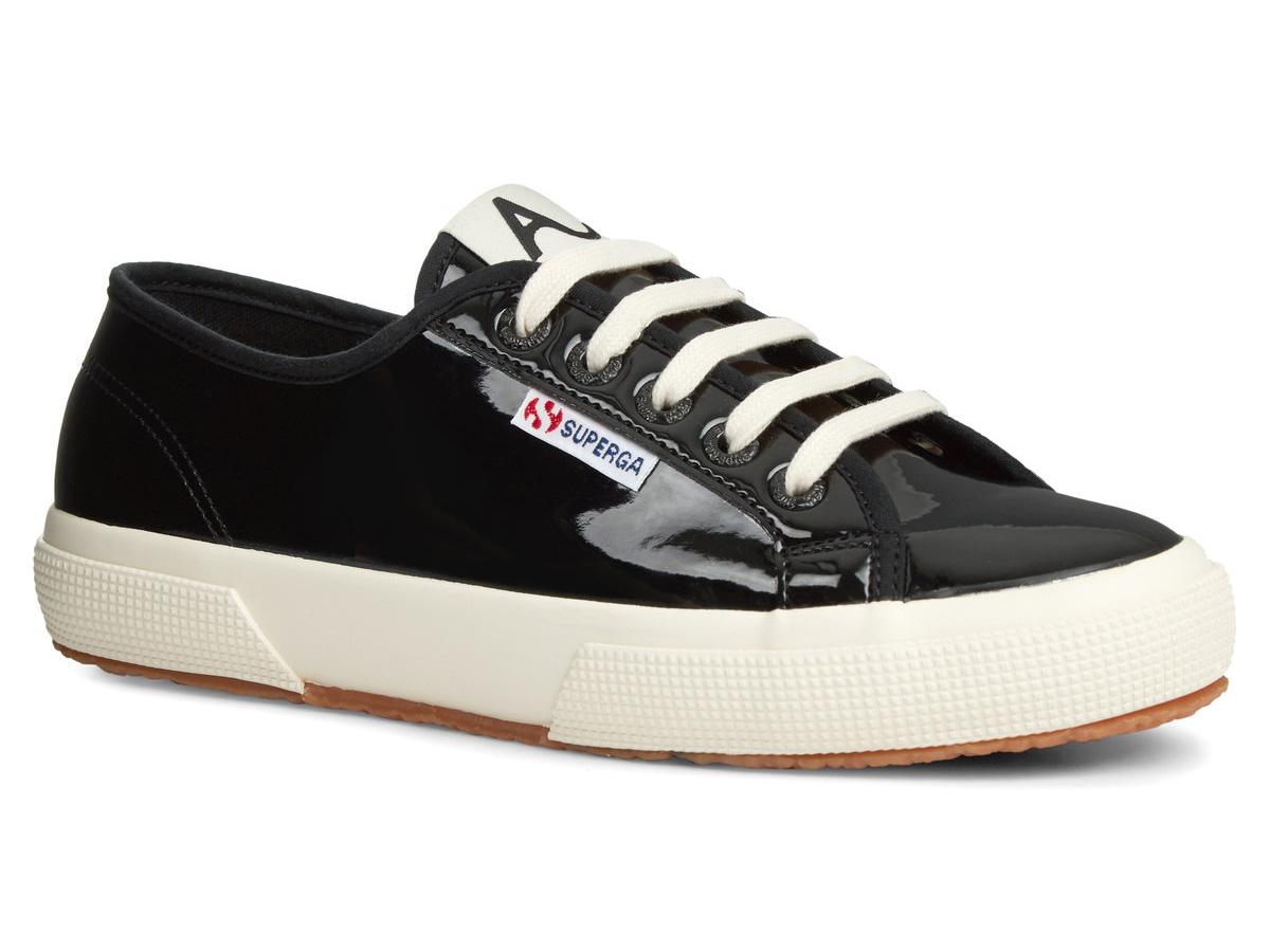 2750 Alexa Chung Varnish, £80, Superga