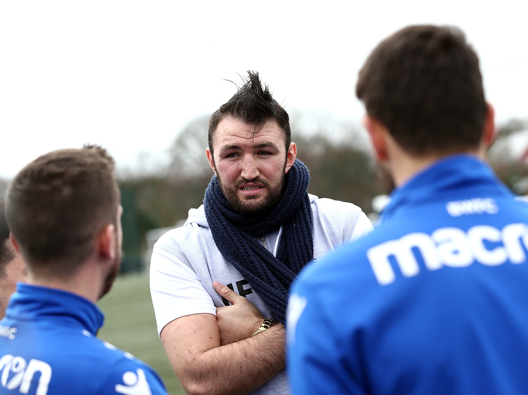 Hughie Fury last fought Joseph Parker