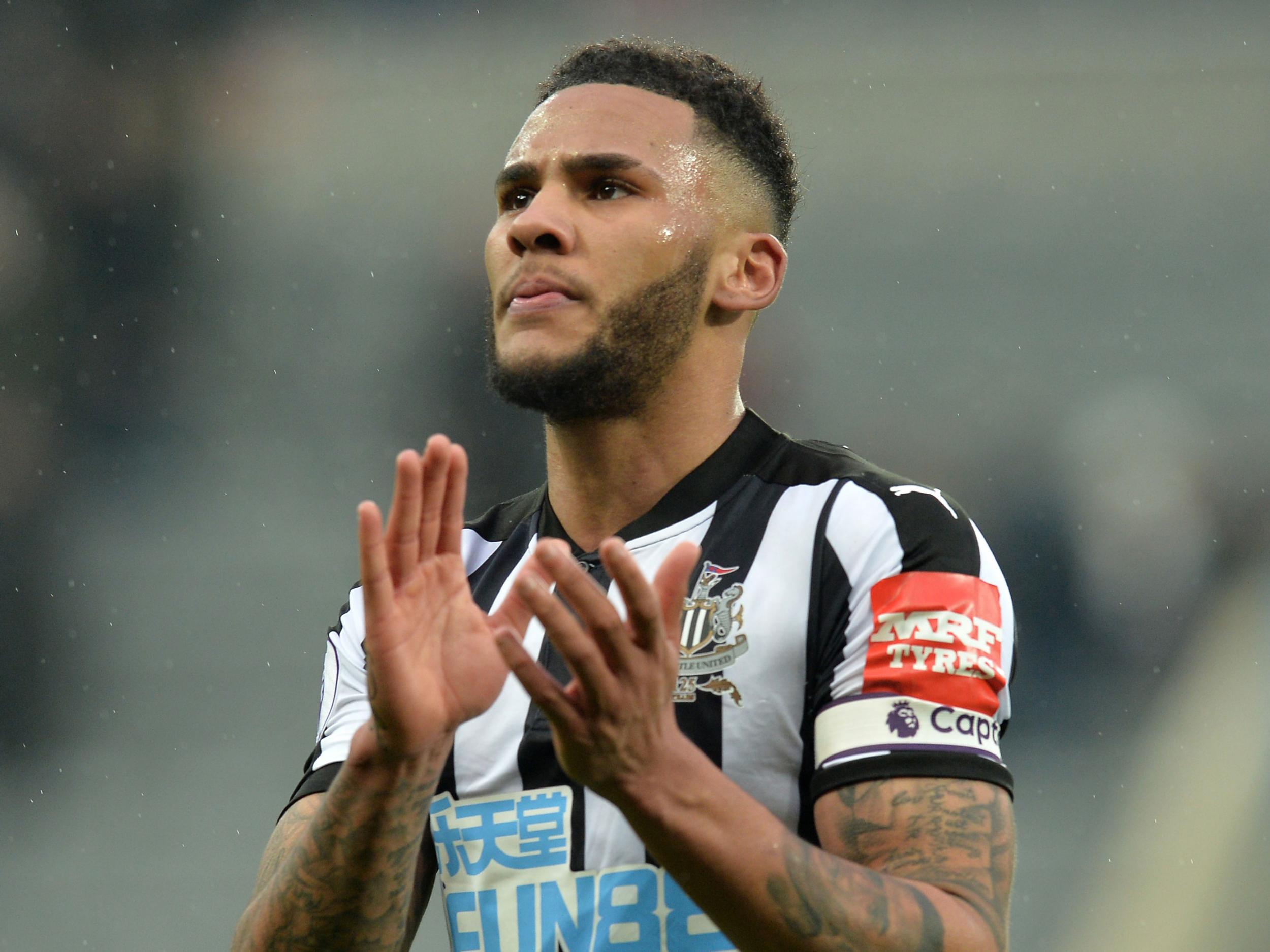 Jamaal Lascelles is unlucky to have missed out on each of Gareth Southgate’s squads