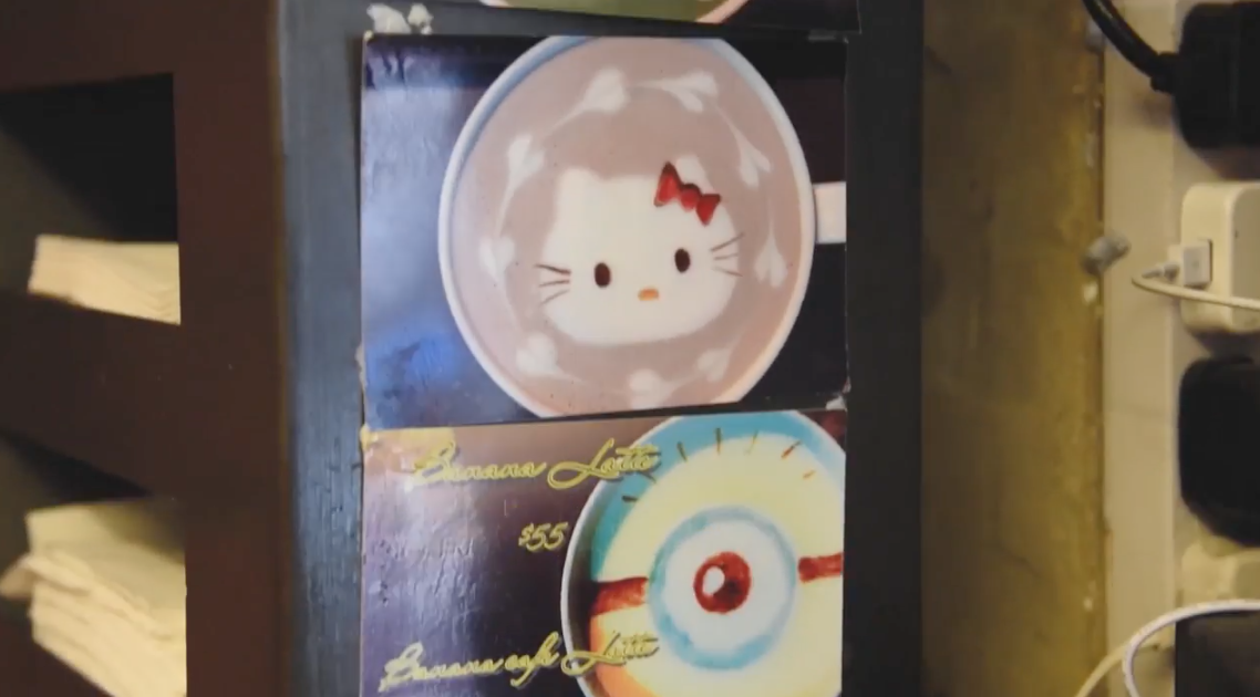 R&C Cafe has an impressive range of latte art designs