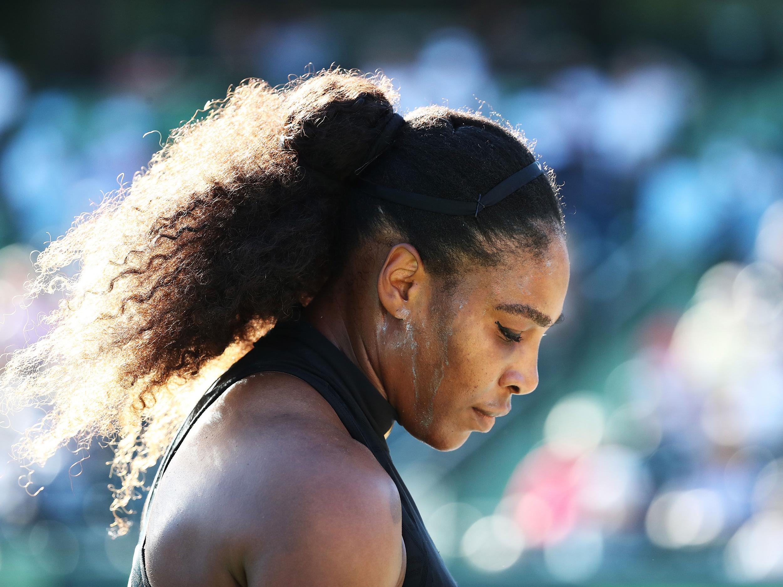 Williams has pulled out of her second successive tournament