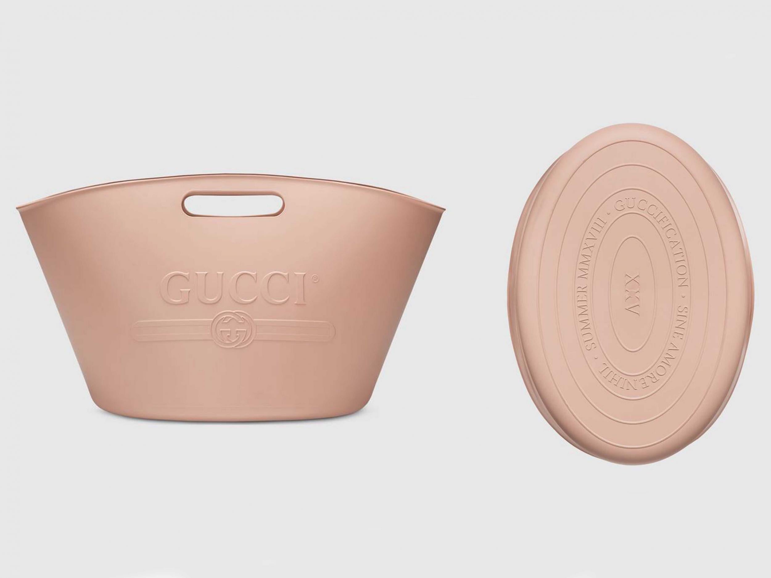 The Logo Top Handle Tote is sold for £675 on the Gucci website (Gucci)