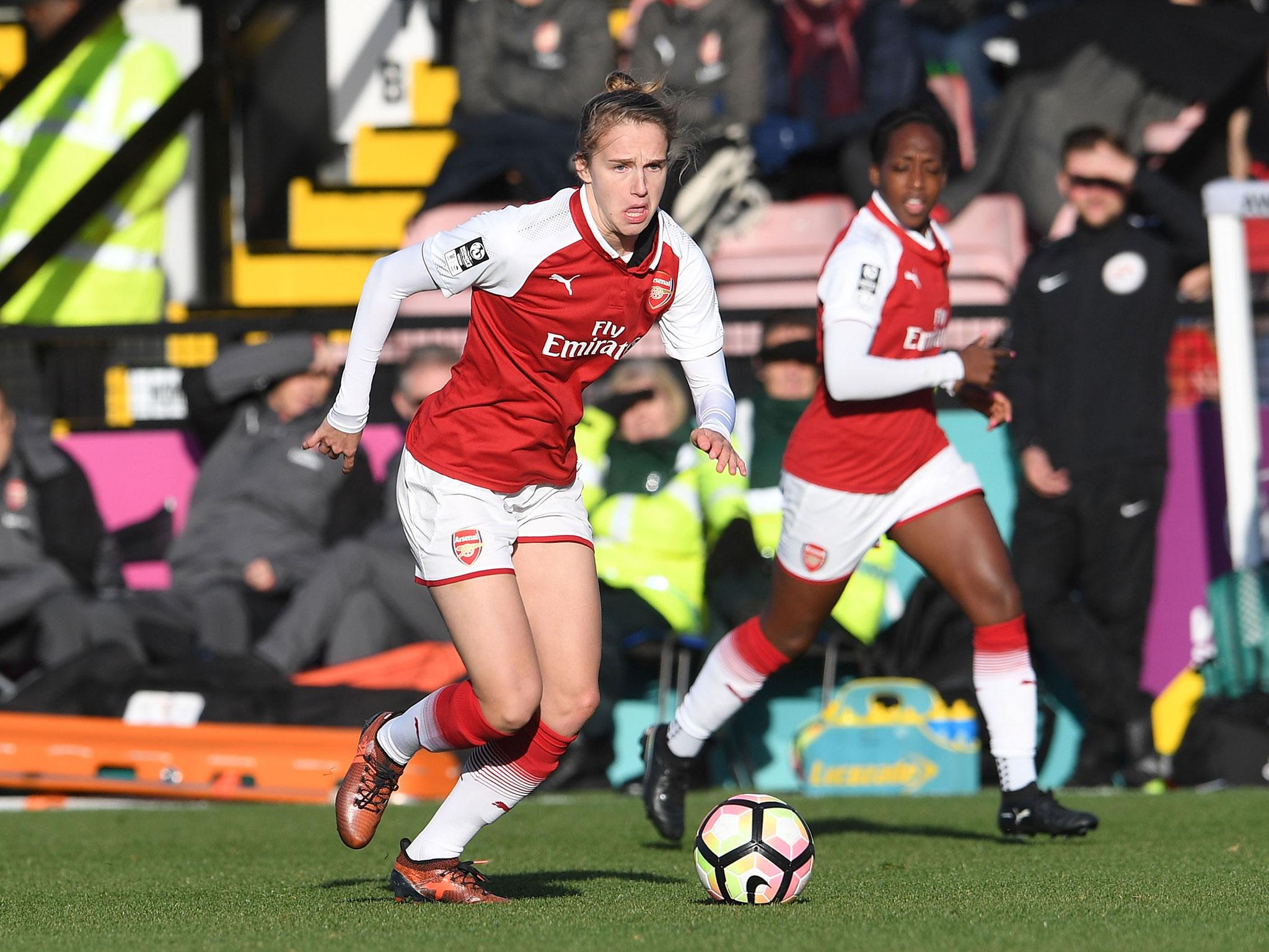 Arsenal invest heavily into their women’s team