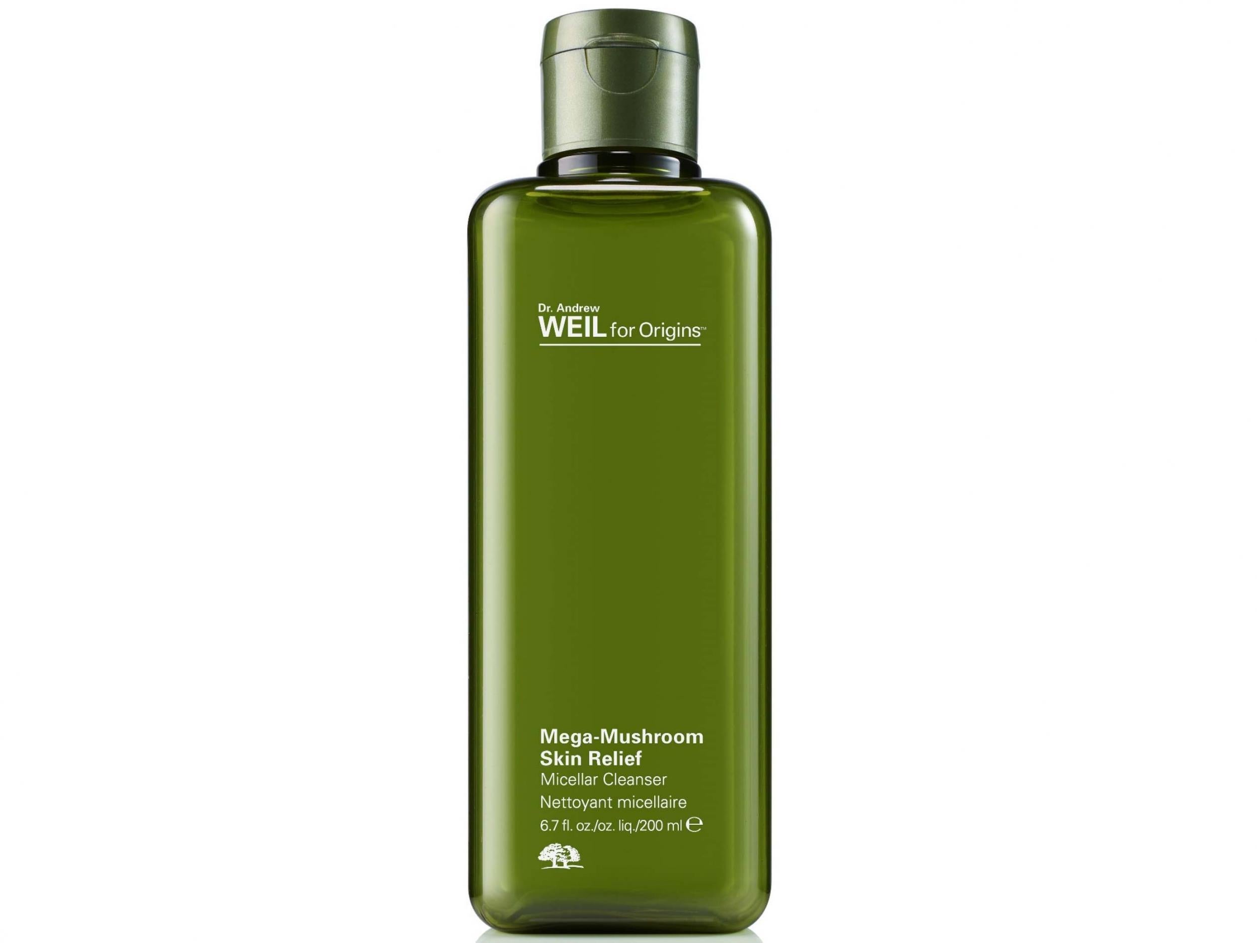 Mega-Mushroom Skin Relief Micellar Cleanser, Origins