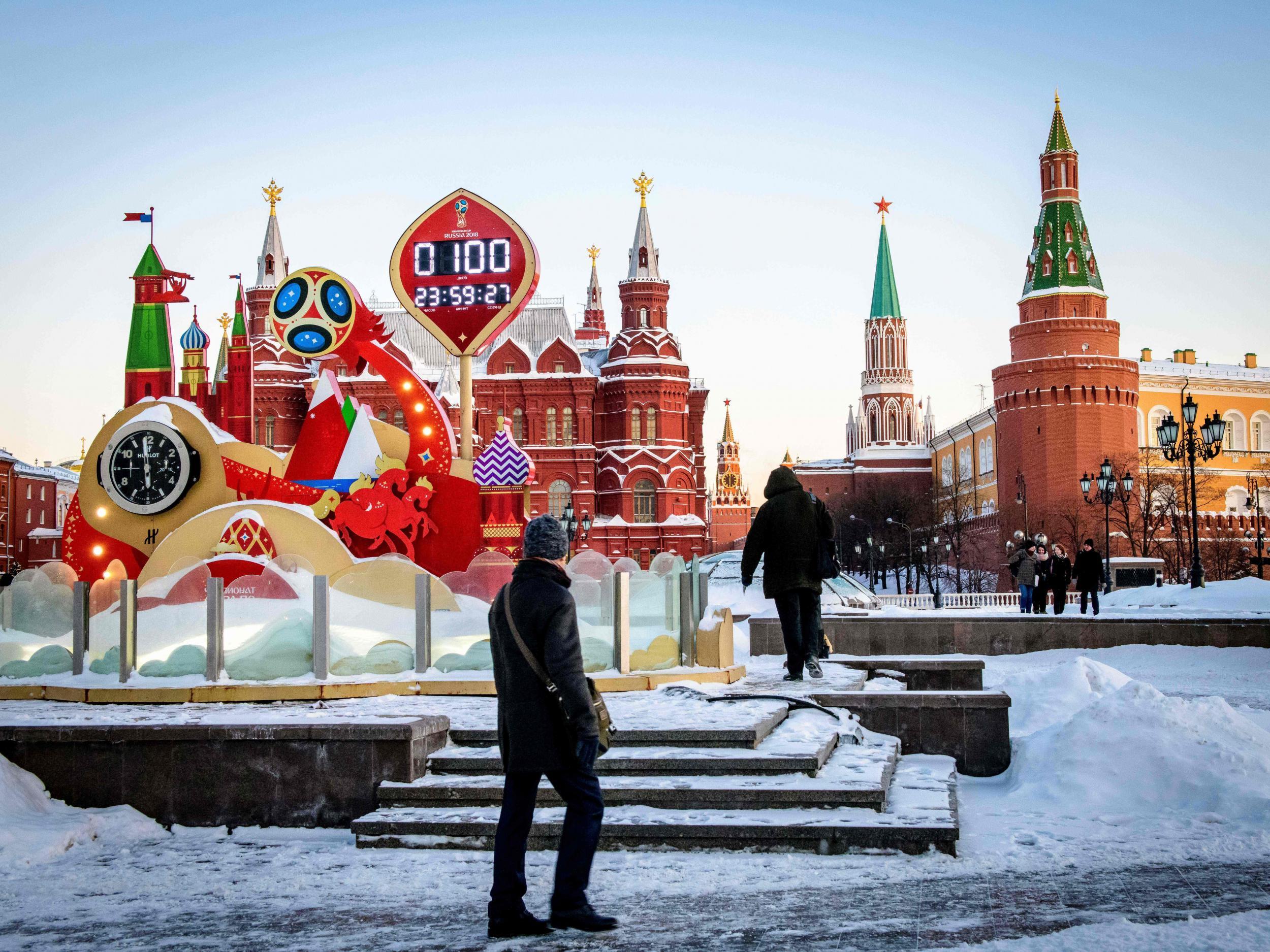 Players' families will be based in St Petersburg during the tournament