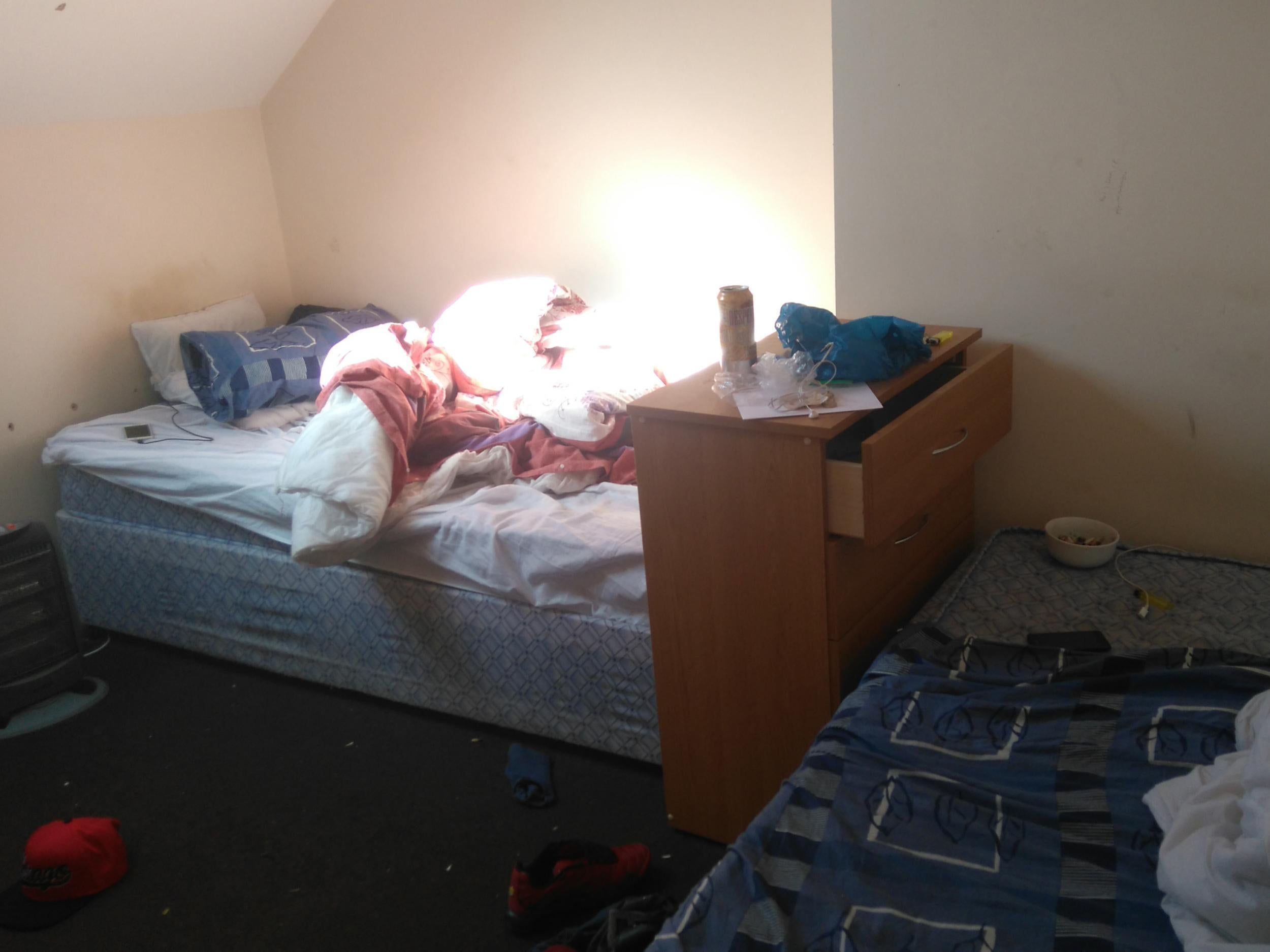 Campaigners described the practice of bedroom sharing as ‘degrading’ and a ‘cause of real harm’ (Migration and Asylum Justice Forum)