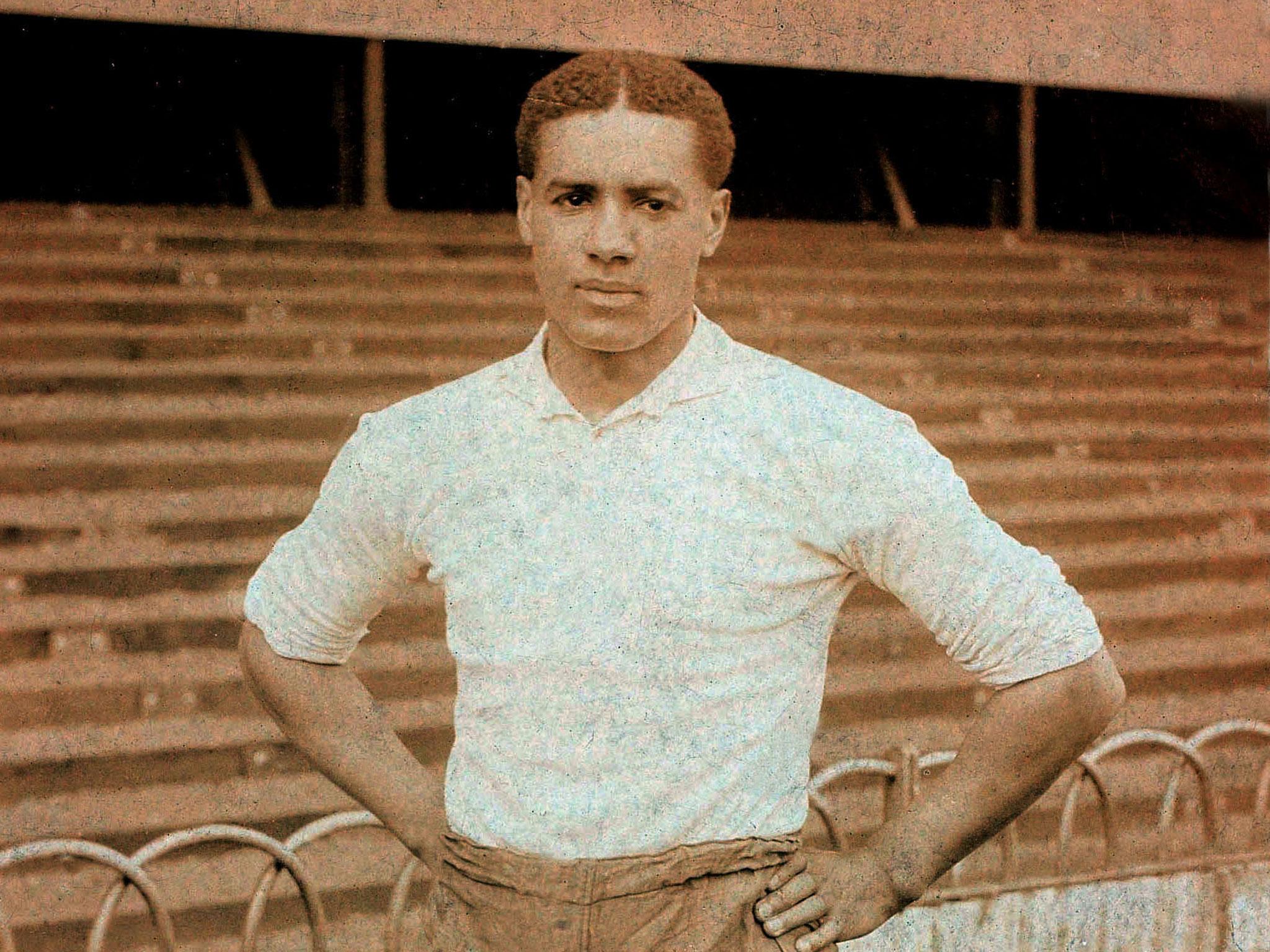 For most of his life, and indeed most of his death, Walter Tull was a largely anonymous figure - but that's slowly changing