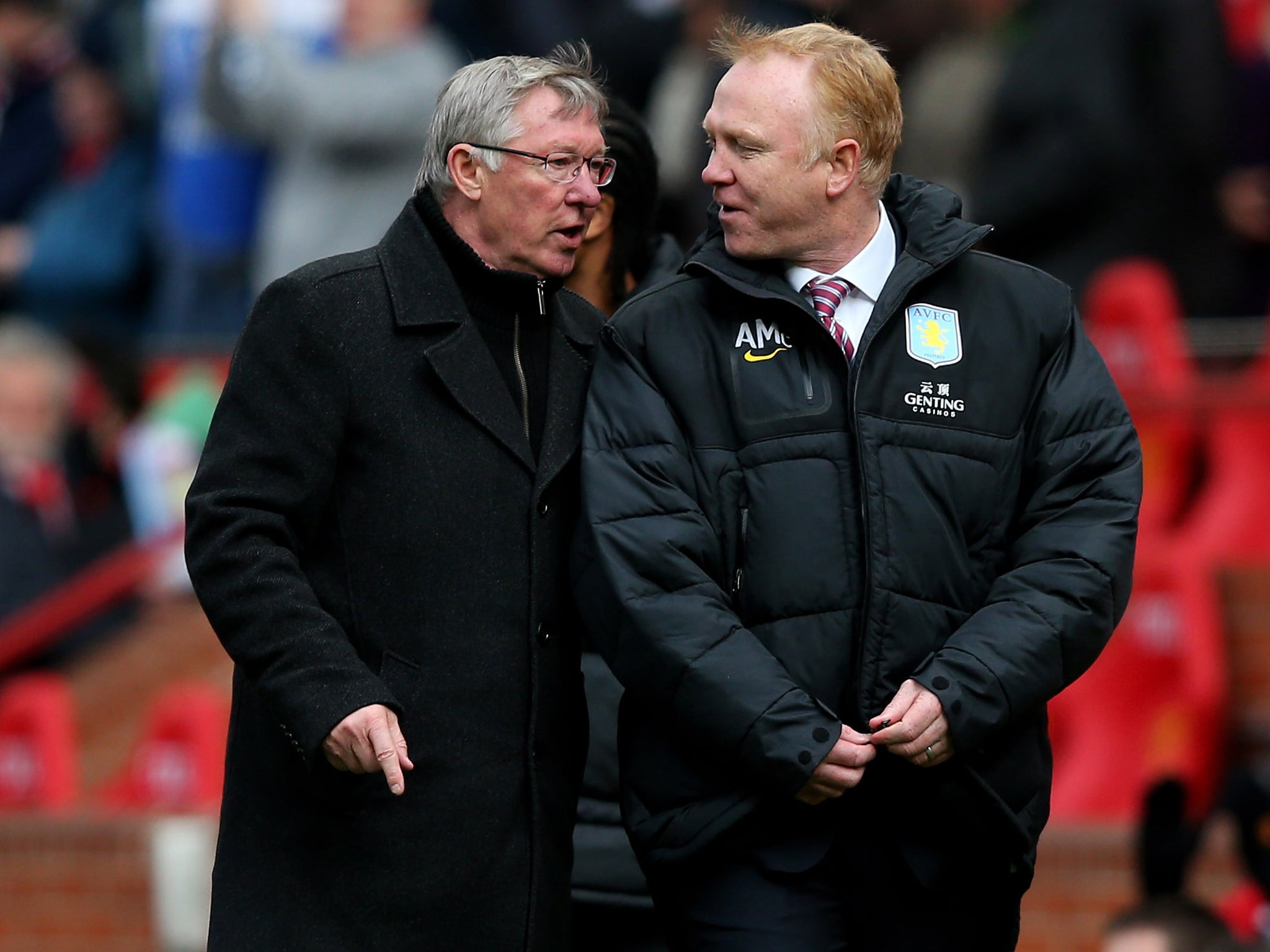 Alex McLeish hopes to follow Sir Alex Ferguson's style with his Scotland team