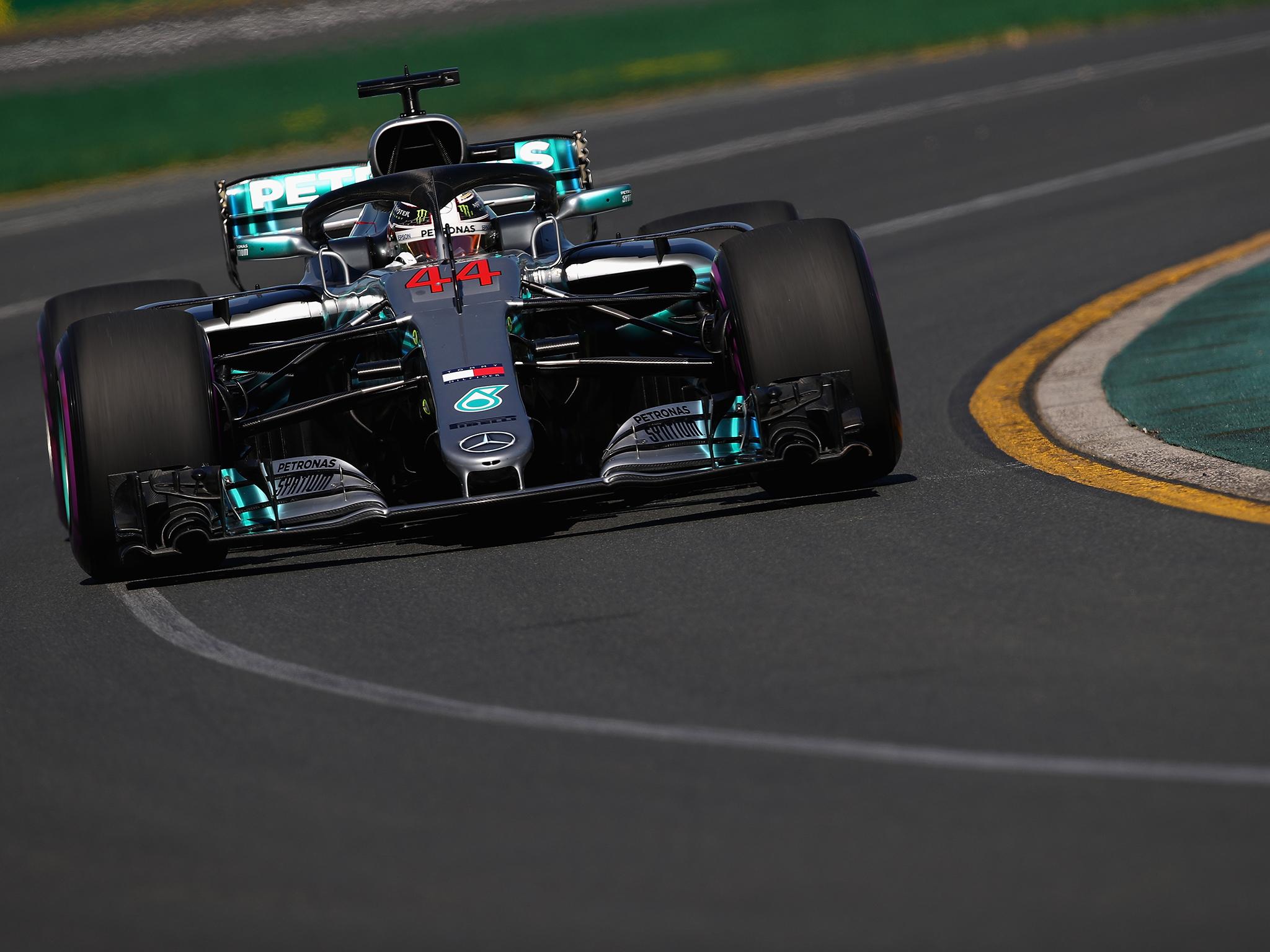 Hamilton is hoping to hit the ground running in Melbourne