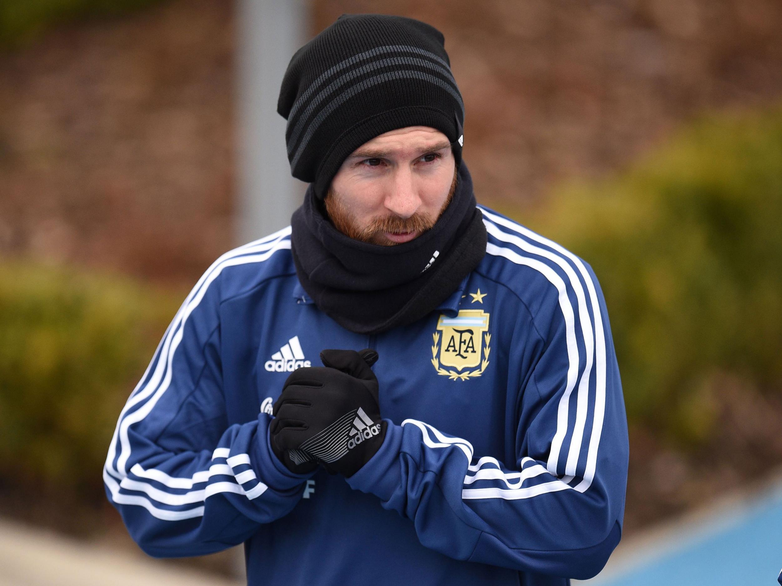 Lionel Messi's Argentina face Italy at the Etihad on Friday evening