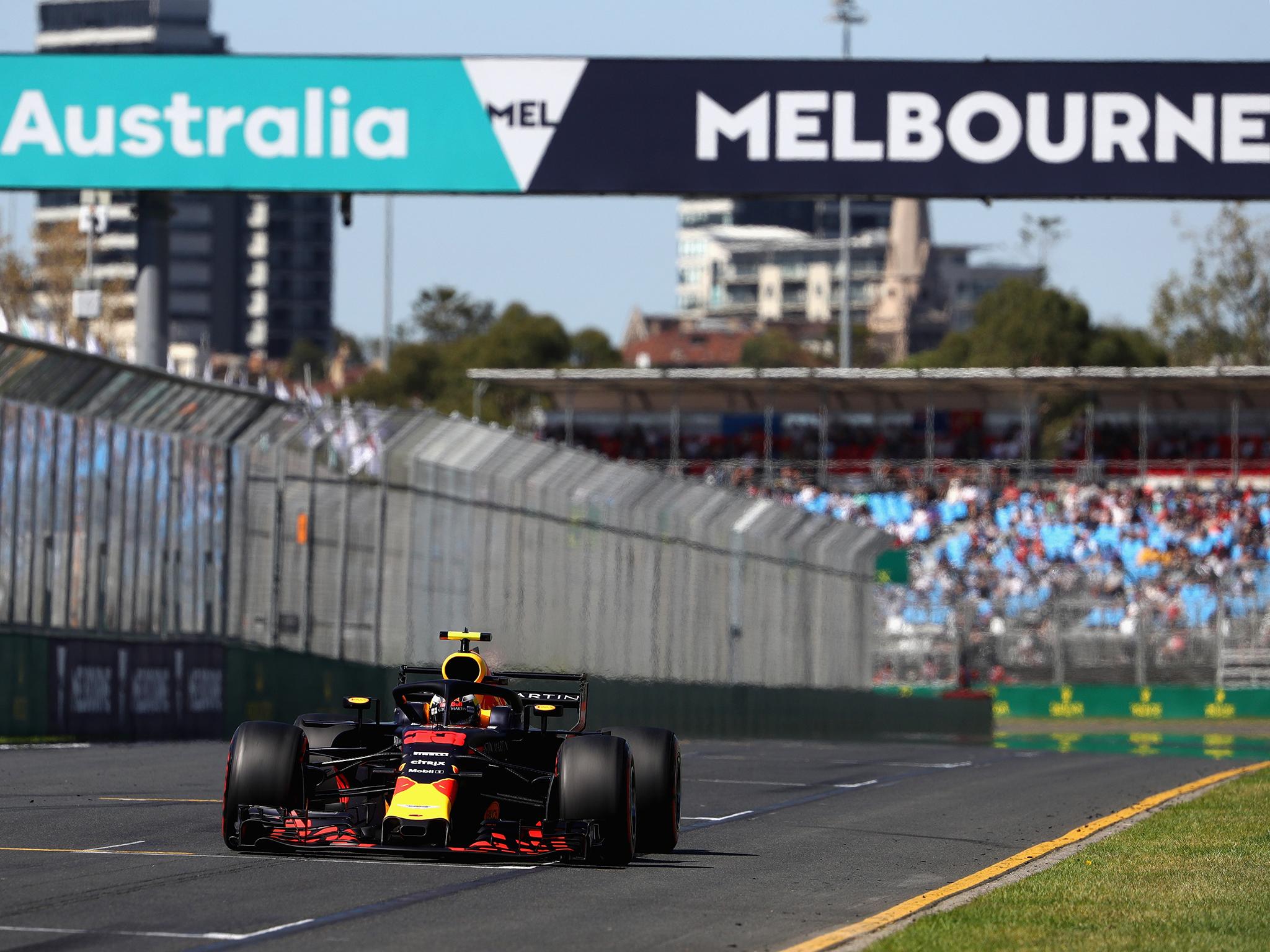 Max Verstappen finished the day in an impressive second place