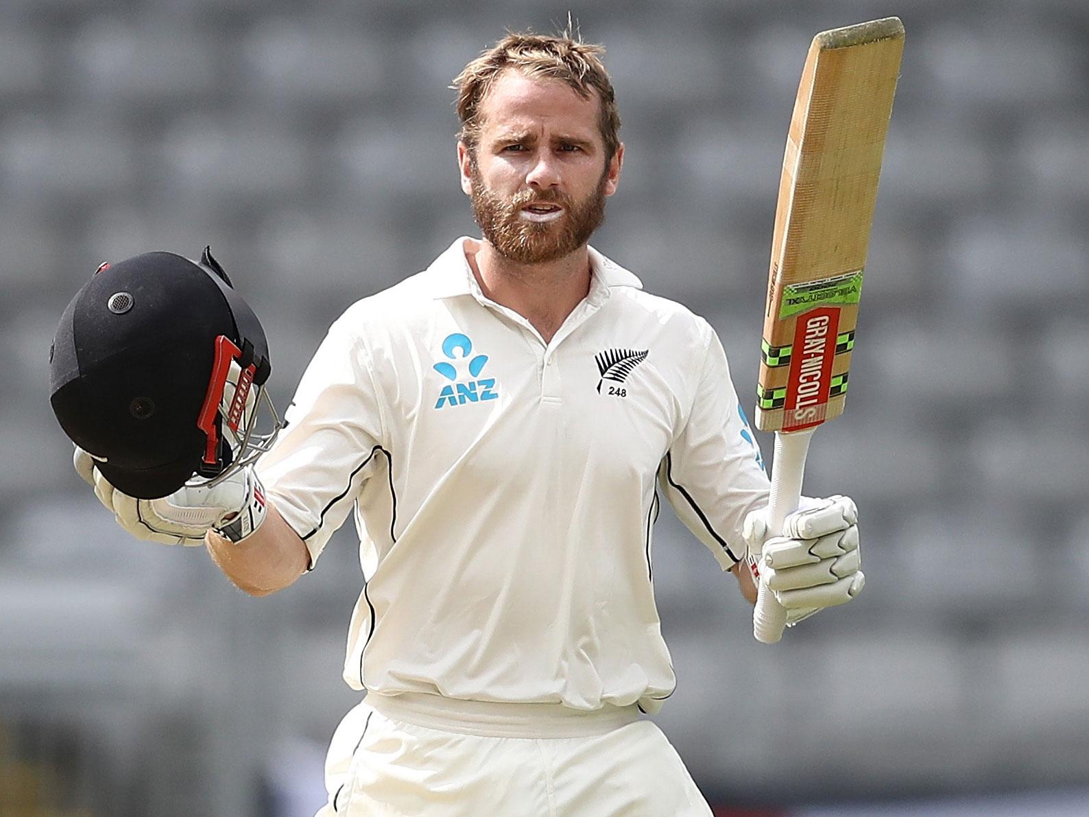 Kane Williamson scored an 18th Test century to make New Zealand history