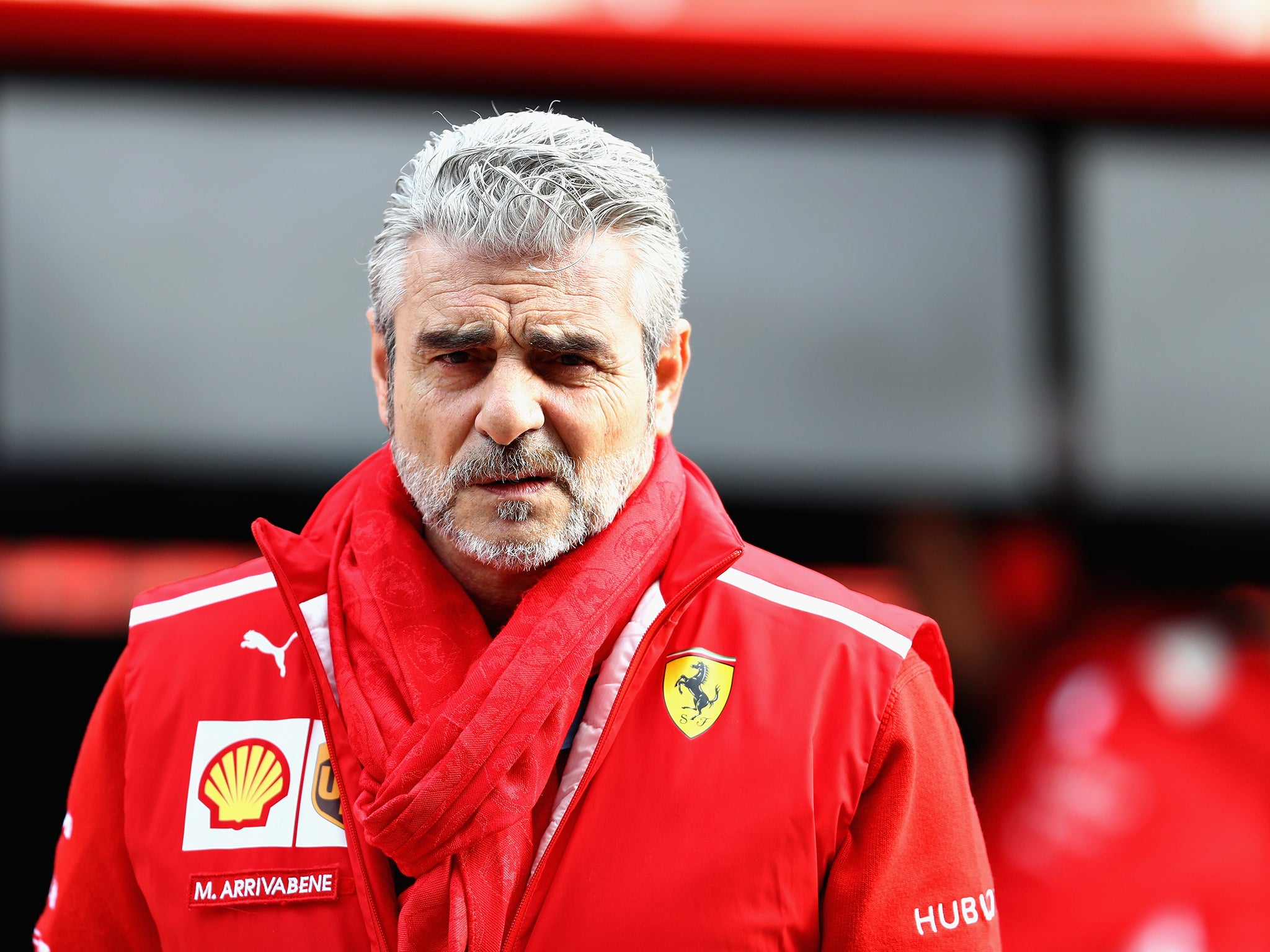 Maurizio Arrivabene defended Ferrari's actions and claimed everything they had done had been 'legal'