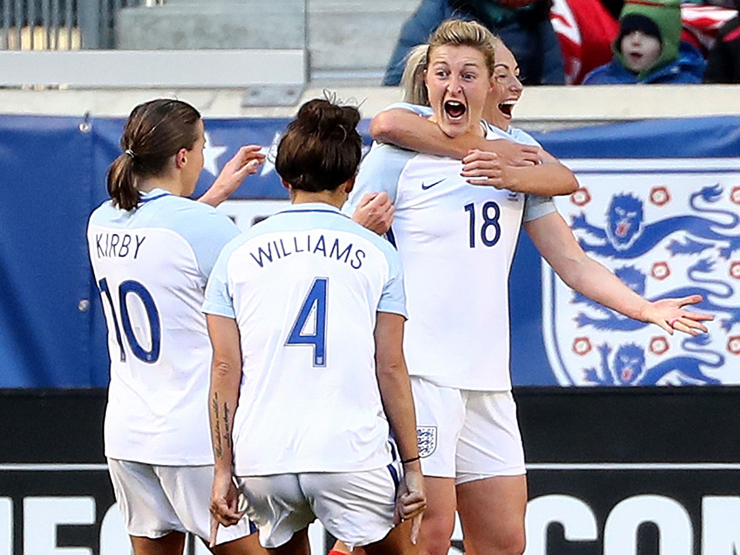 England women have climbed to their highest-ever world ranking