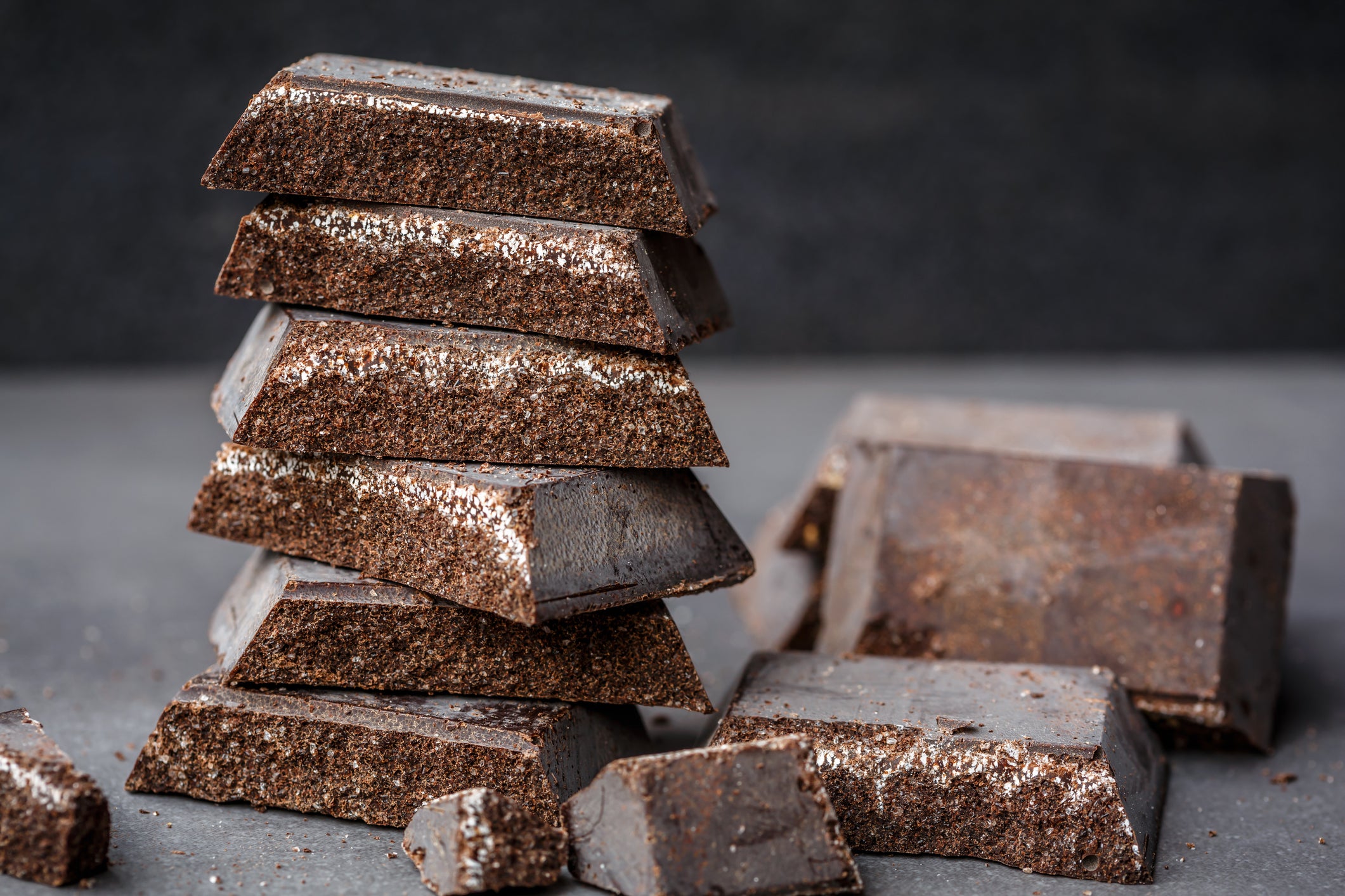 Modica chocolate is famous for its grainy texture (Getty/iStockphoto/Quanthem)