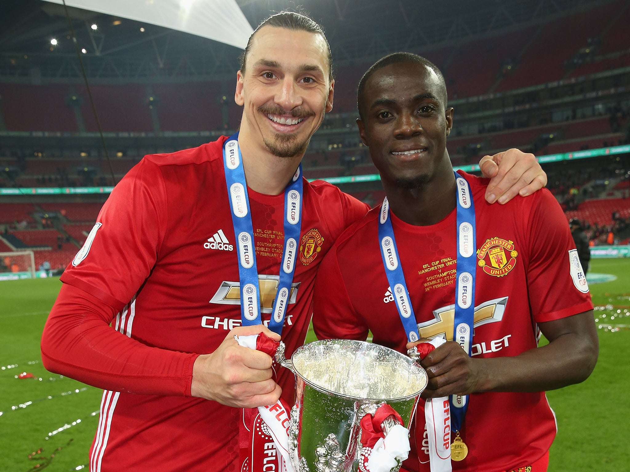 Ibrahimovic enjoyed a glittering spell with United